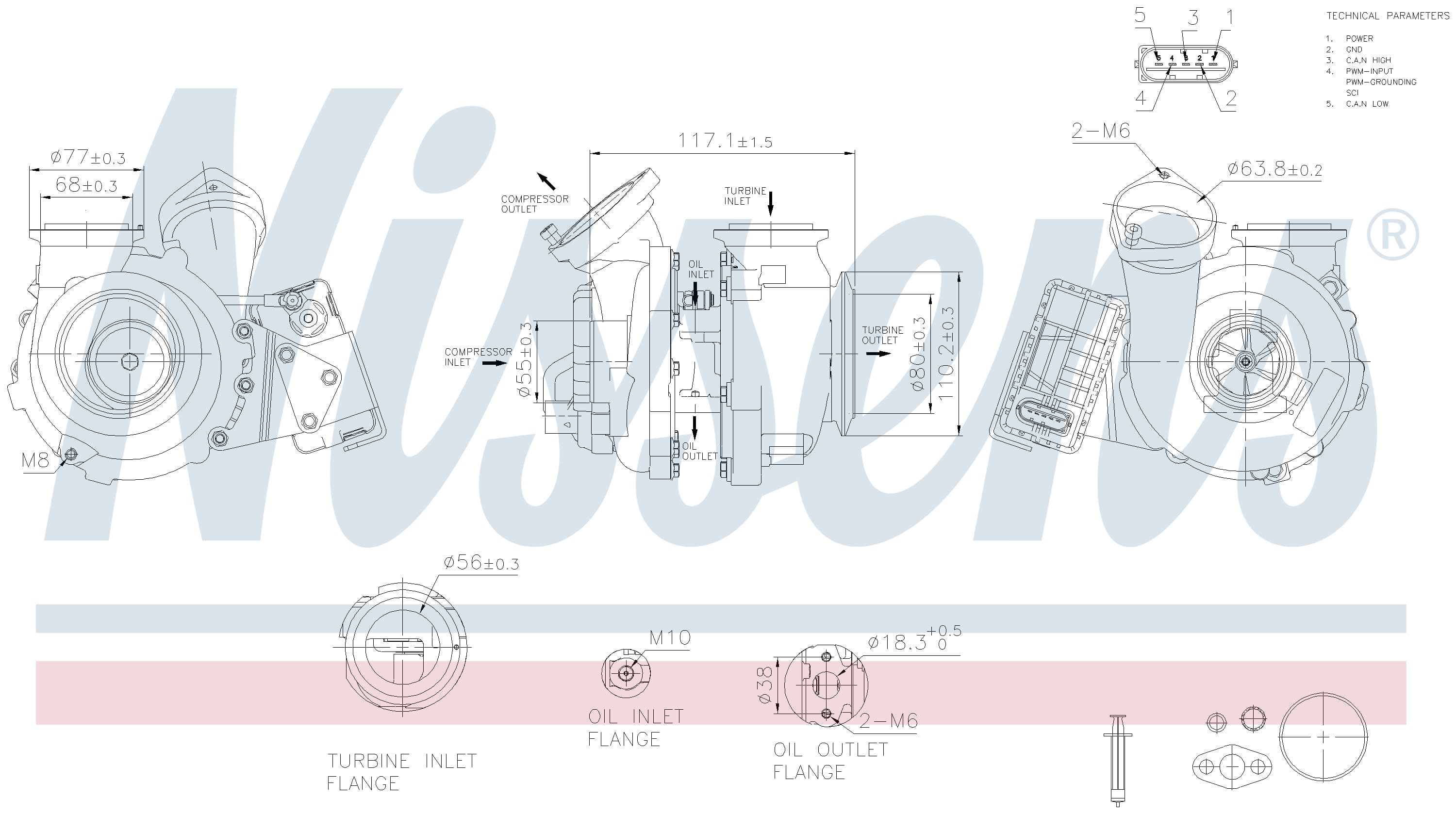Turboaggregat nytillverkat, BMW från Galwin
