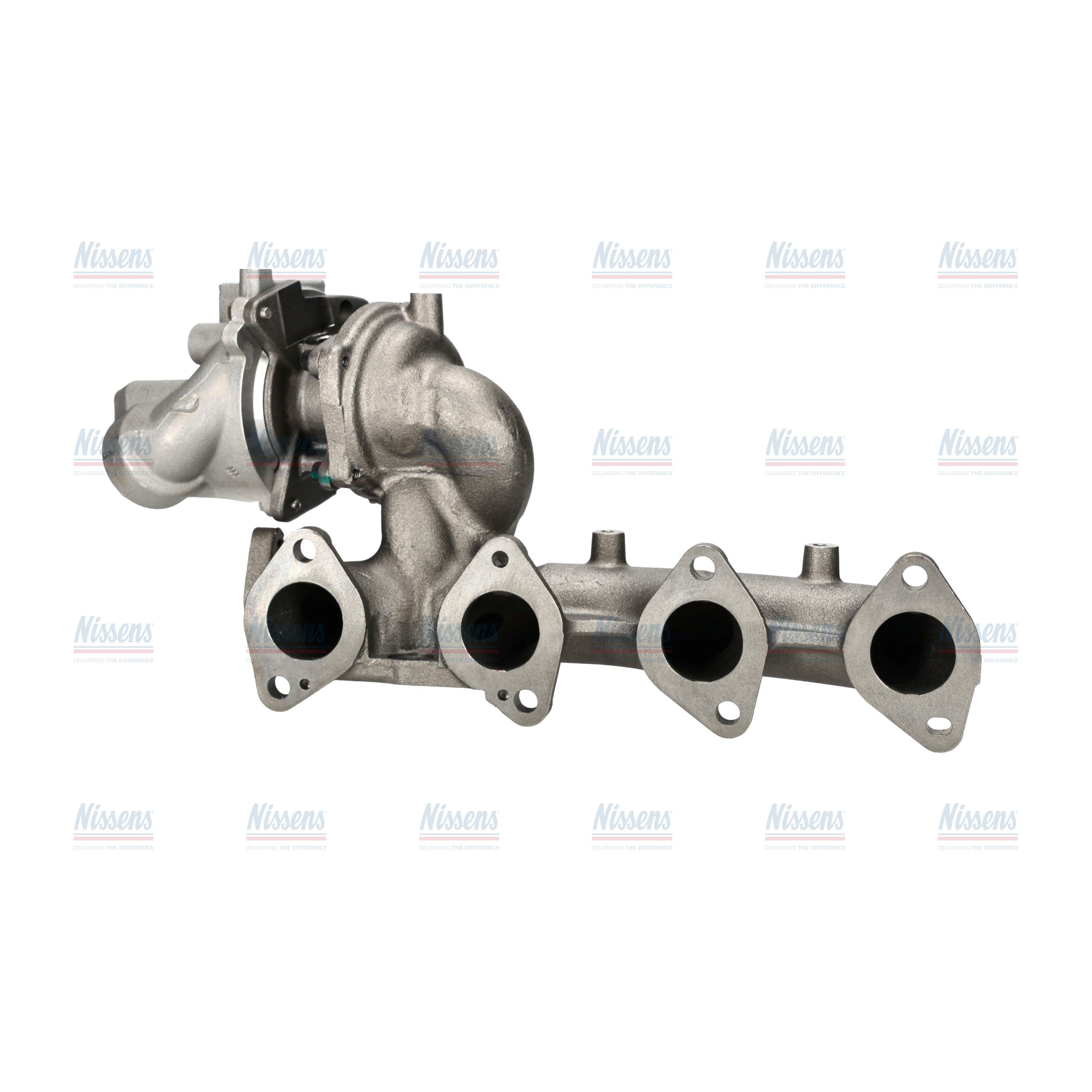 Turboaggregat nytillverkat, BMW