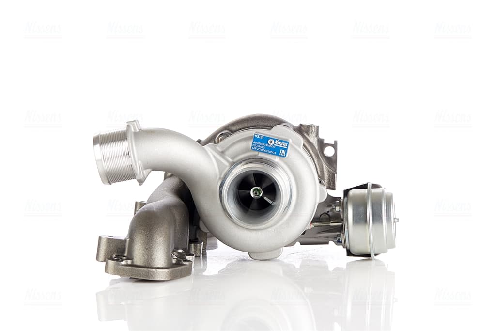 Turboaggregat med grenrör, Cadillac, Fiat, Opel, Saab