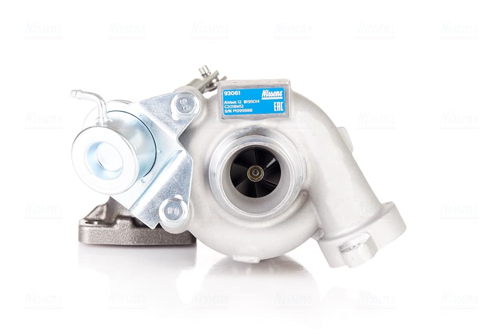 Turboaggregat, Citroen, Fiat, Ford Peugeot, OBS! monteringskit skall a
