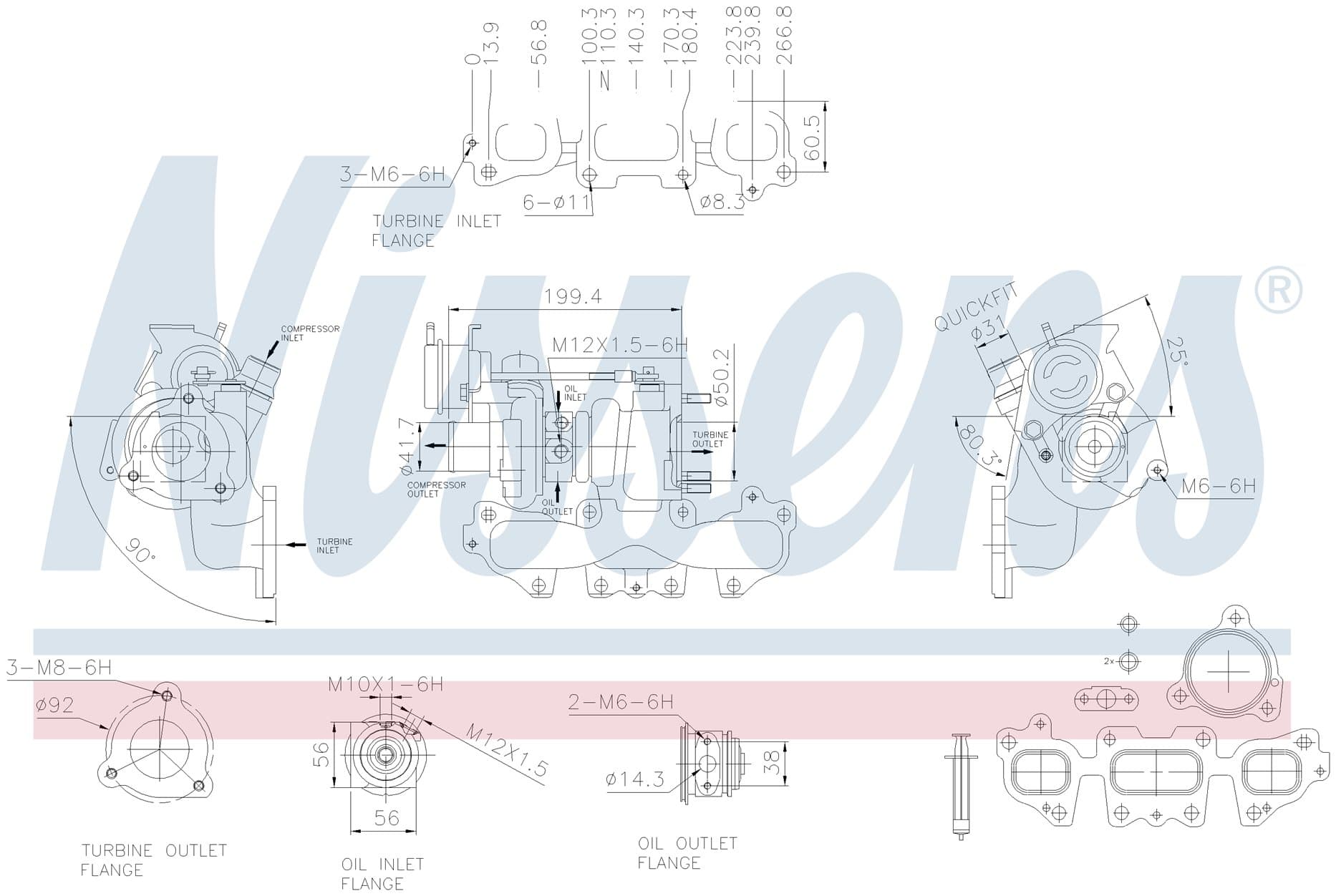 Turboaggregat, Dacia, Nissan, Renault