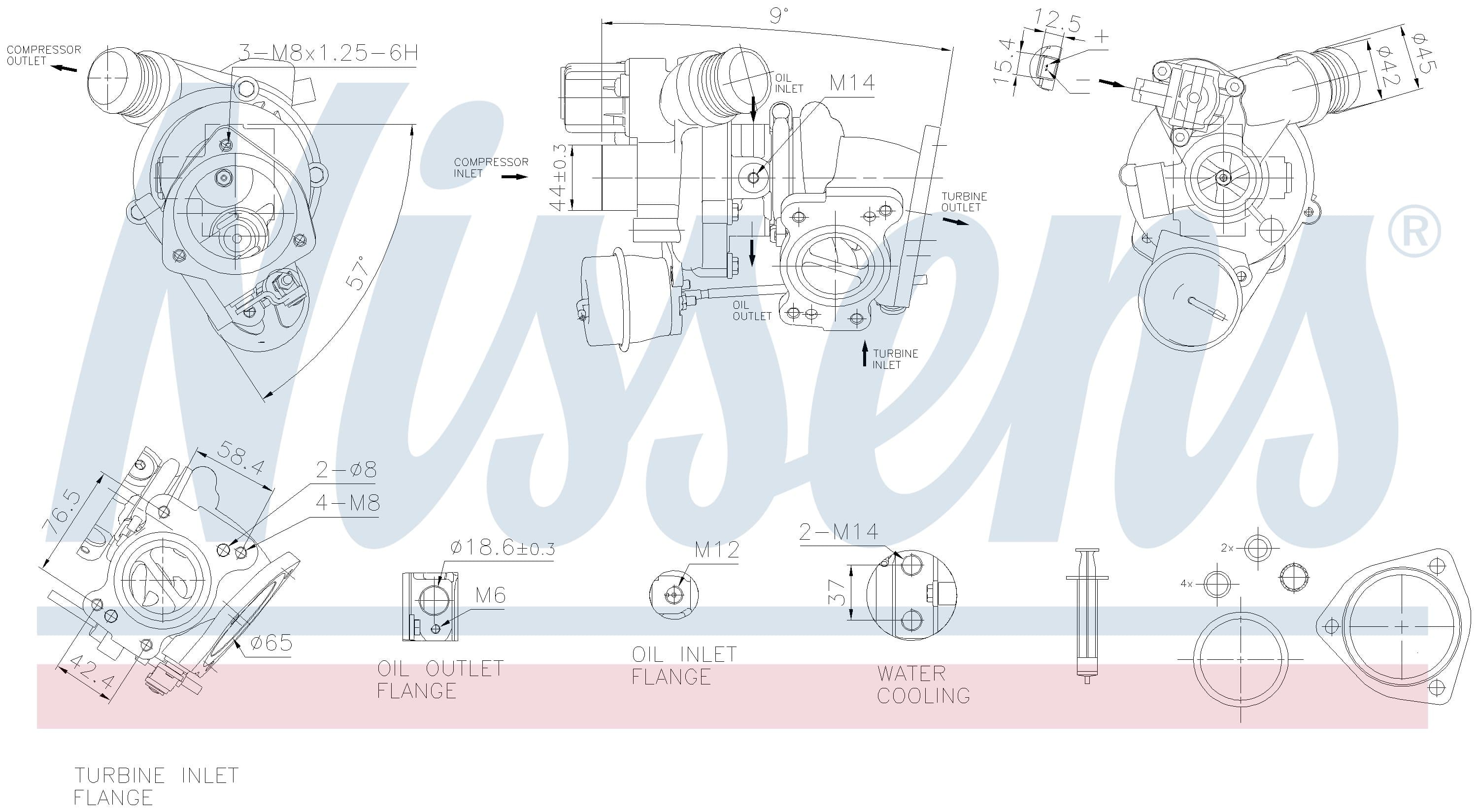 Turboaggregat, Peugeot från Galwin