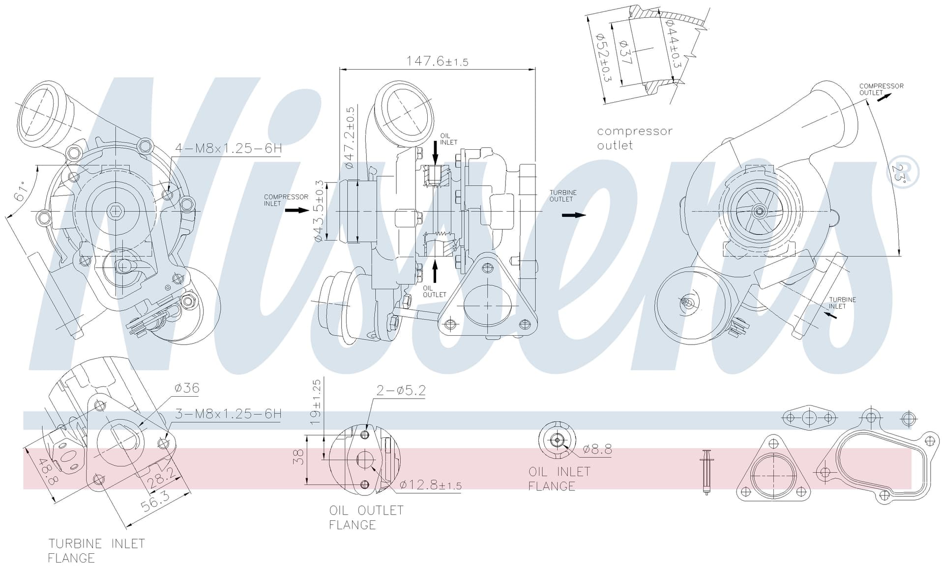 Turboaggregat, Opel
