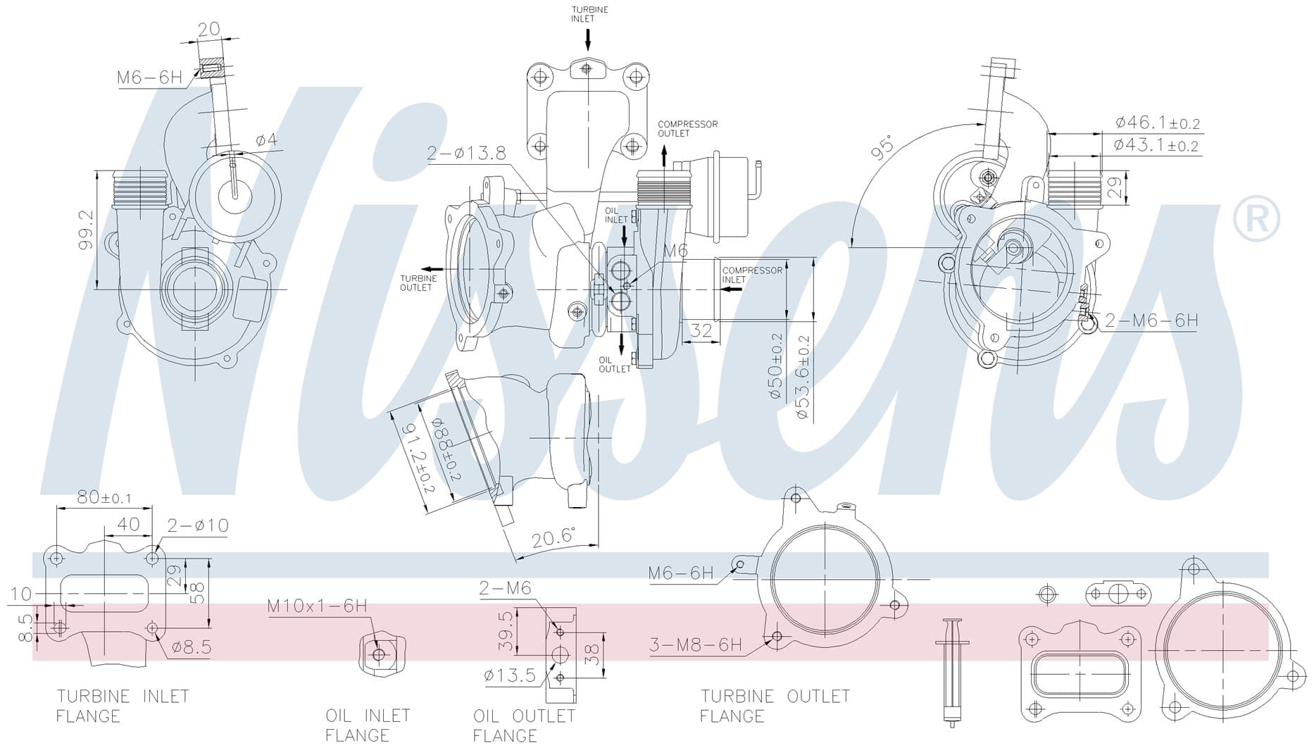Turboaggregat, Ford från Galwin