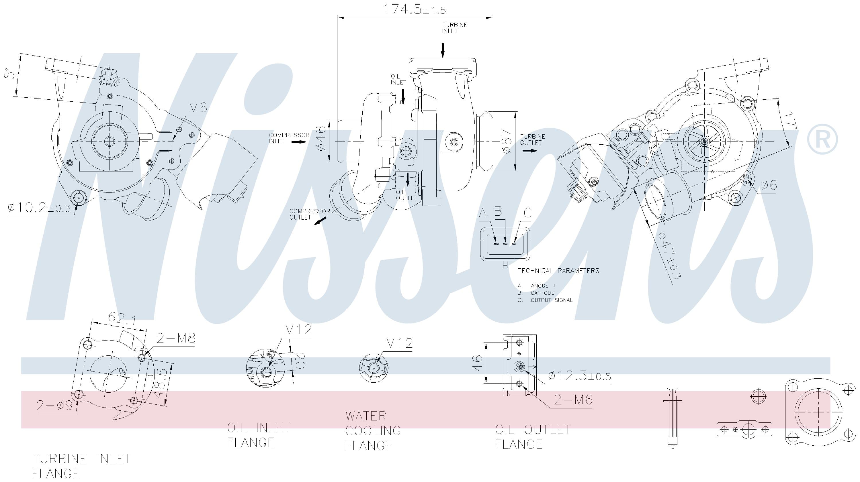 Turboaggregat nytillverkat, Ford från Galwin