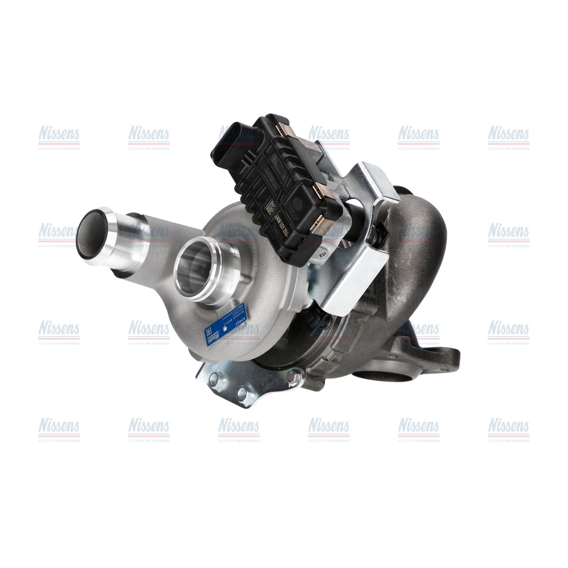 Turboaggregat nytillverkat, Ford