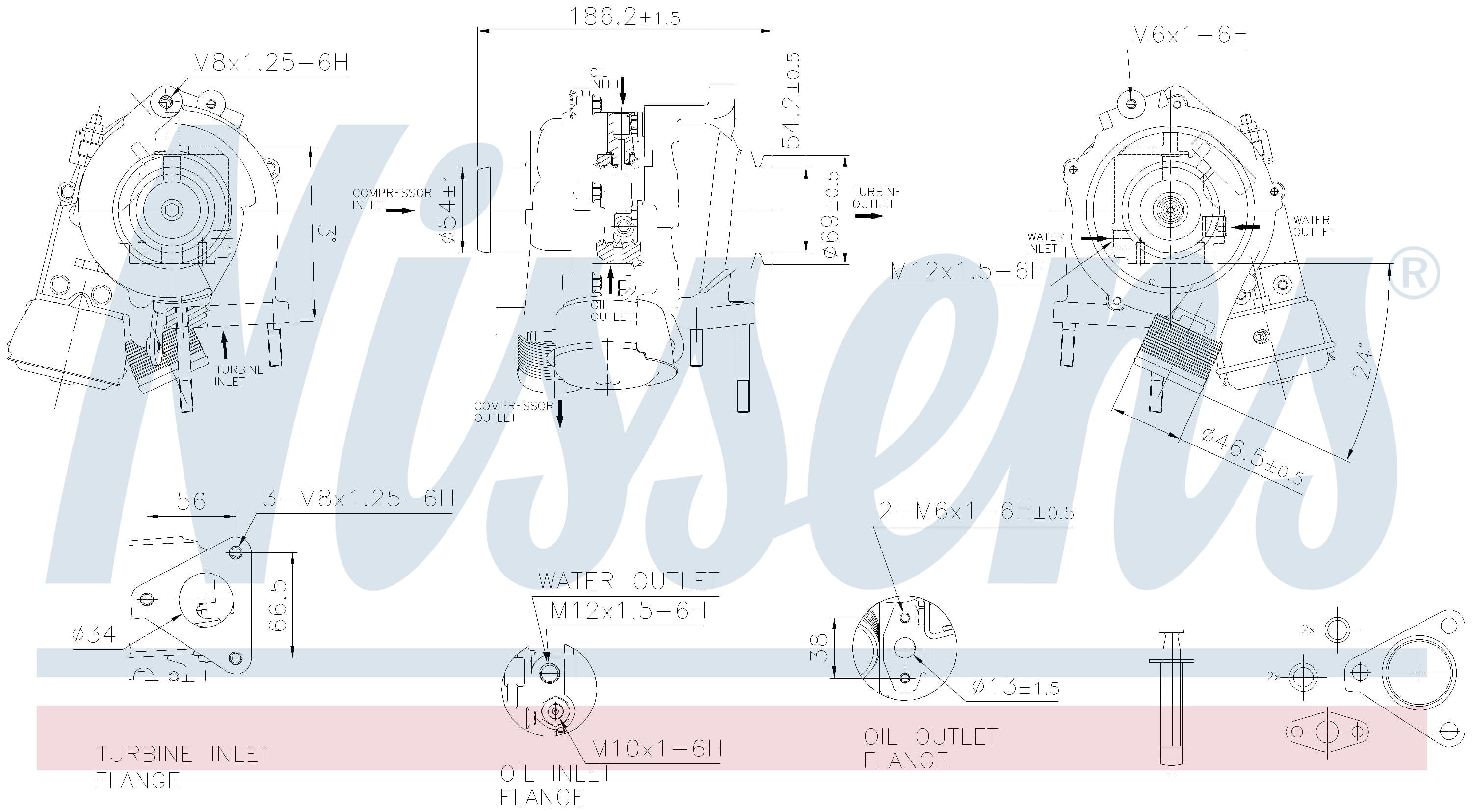 Turboaggregat nytillverkat, Ford från Galwin