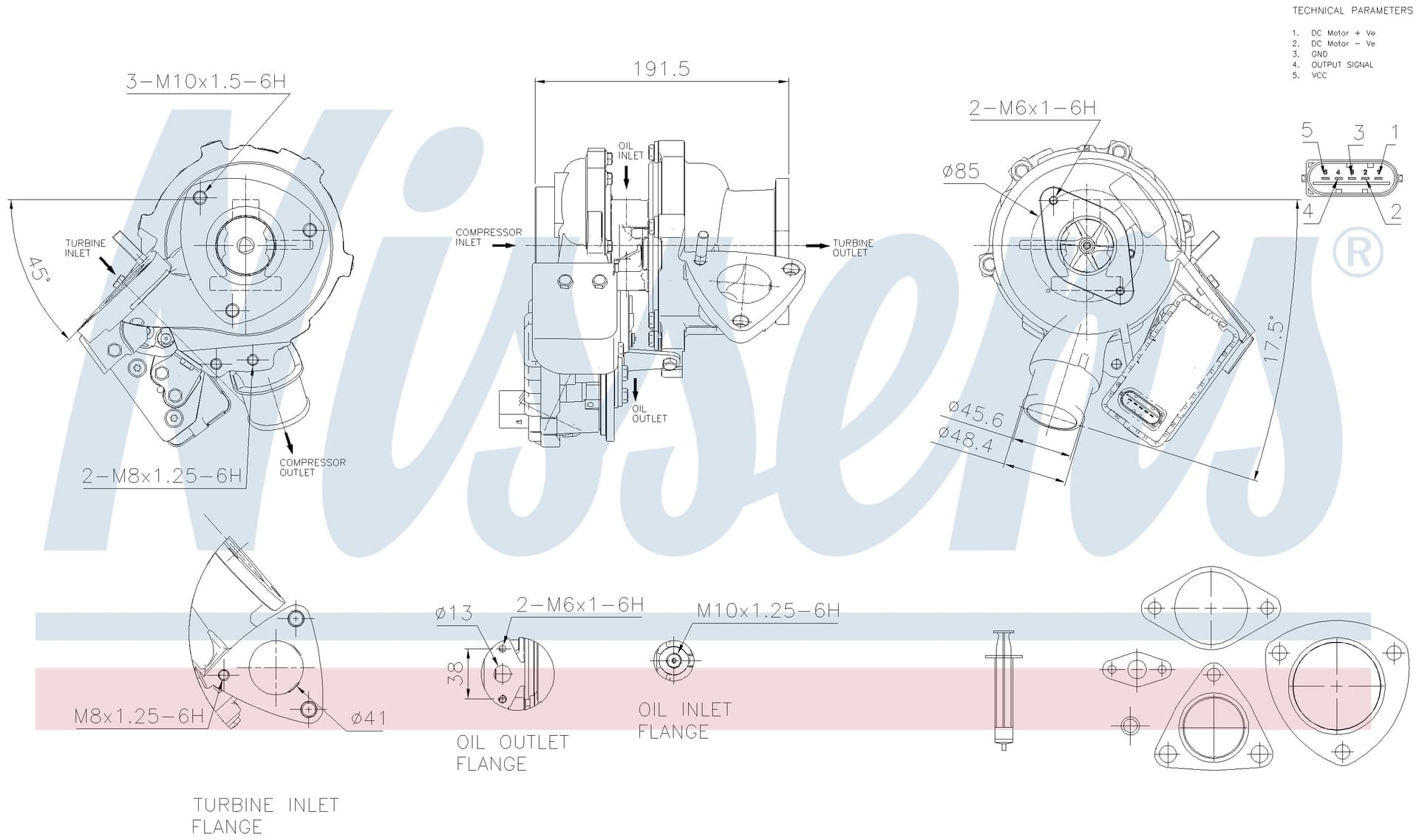 Turboaggregat, Ford