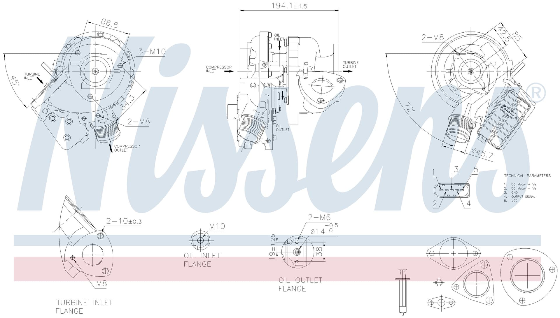 Turboaggregat, Ford från Galwin