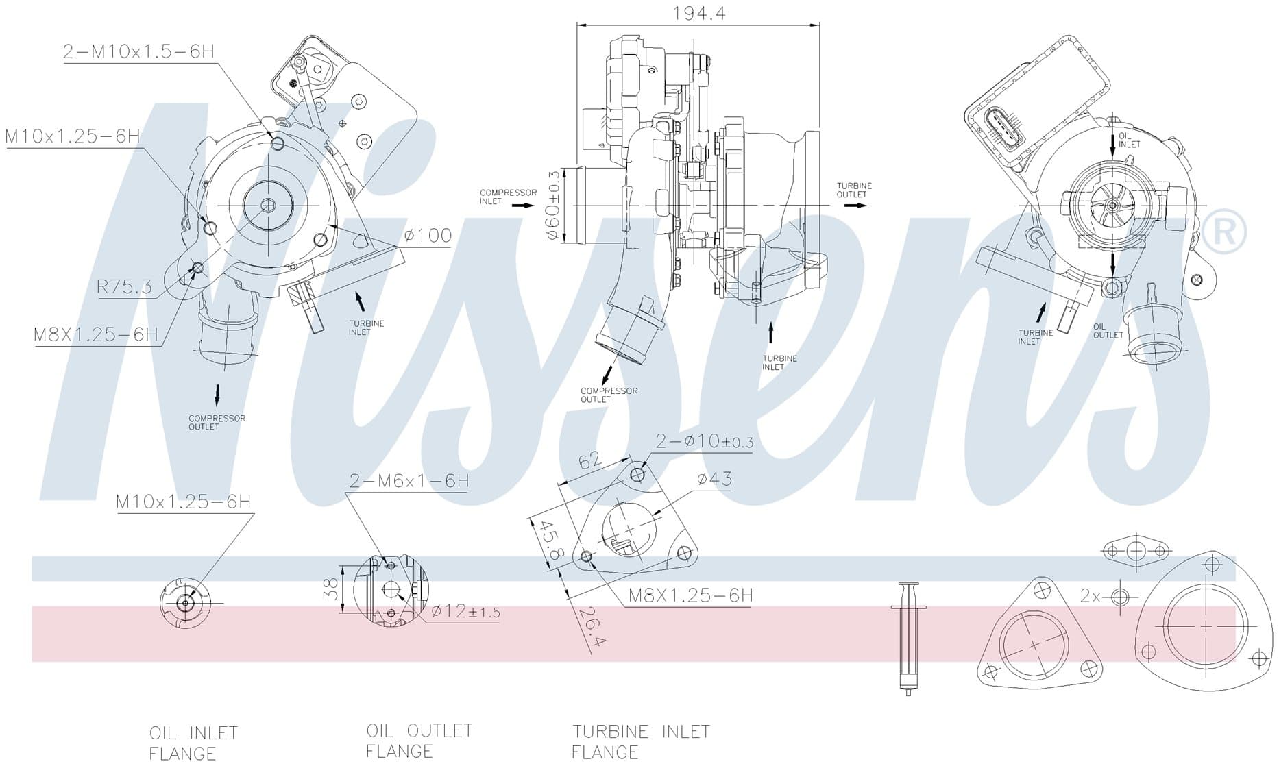 Turboaggregat, Ford från Galwin