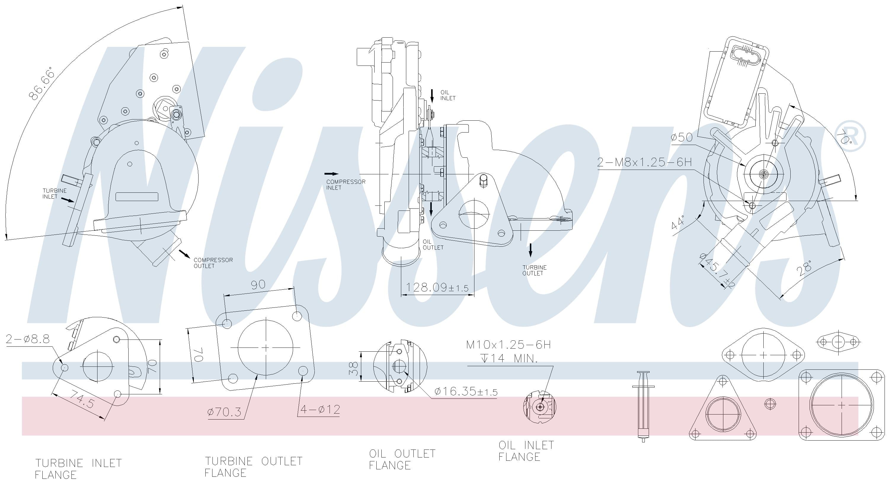 Turboaggregat, Ford från Galwin