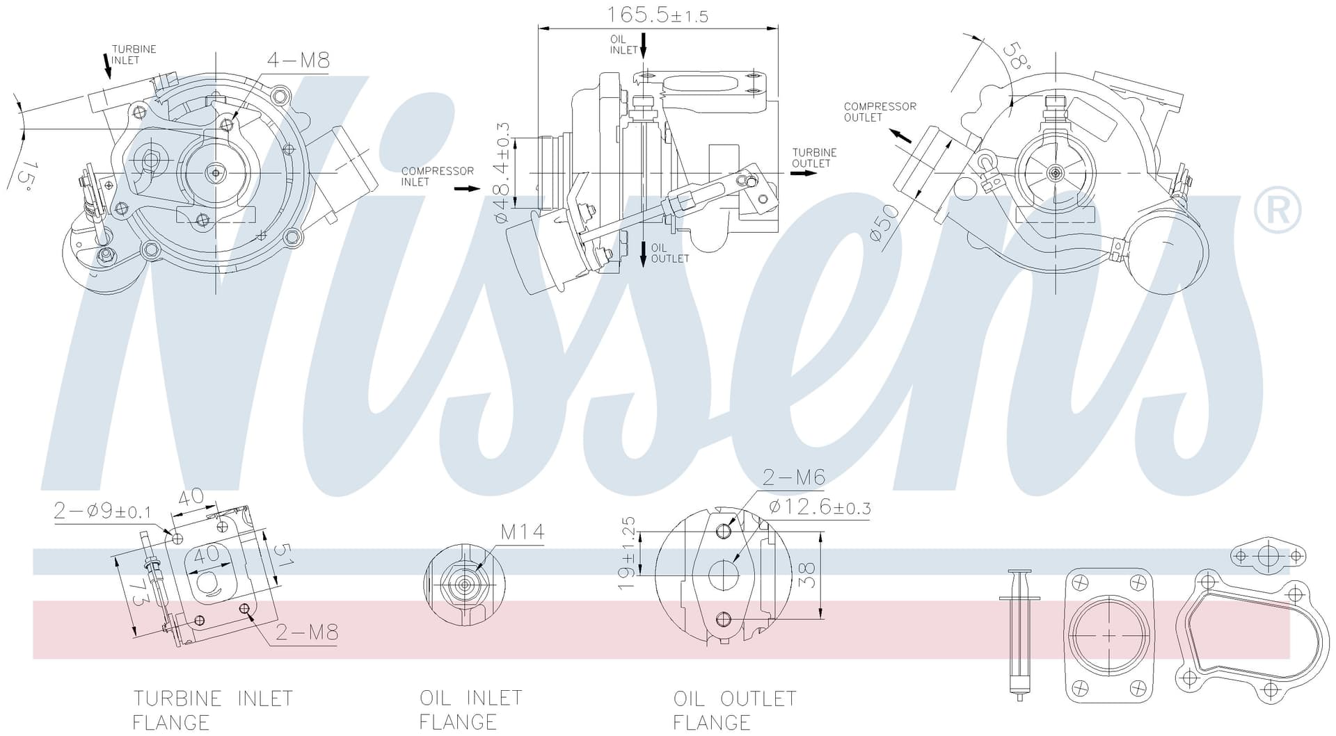 Turboaggregat nytillverkat, Iveco