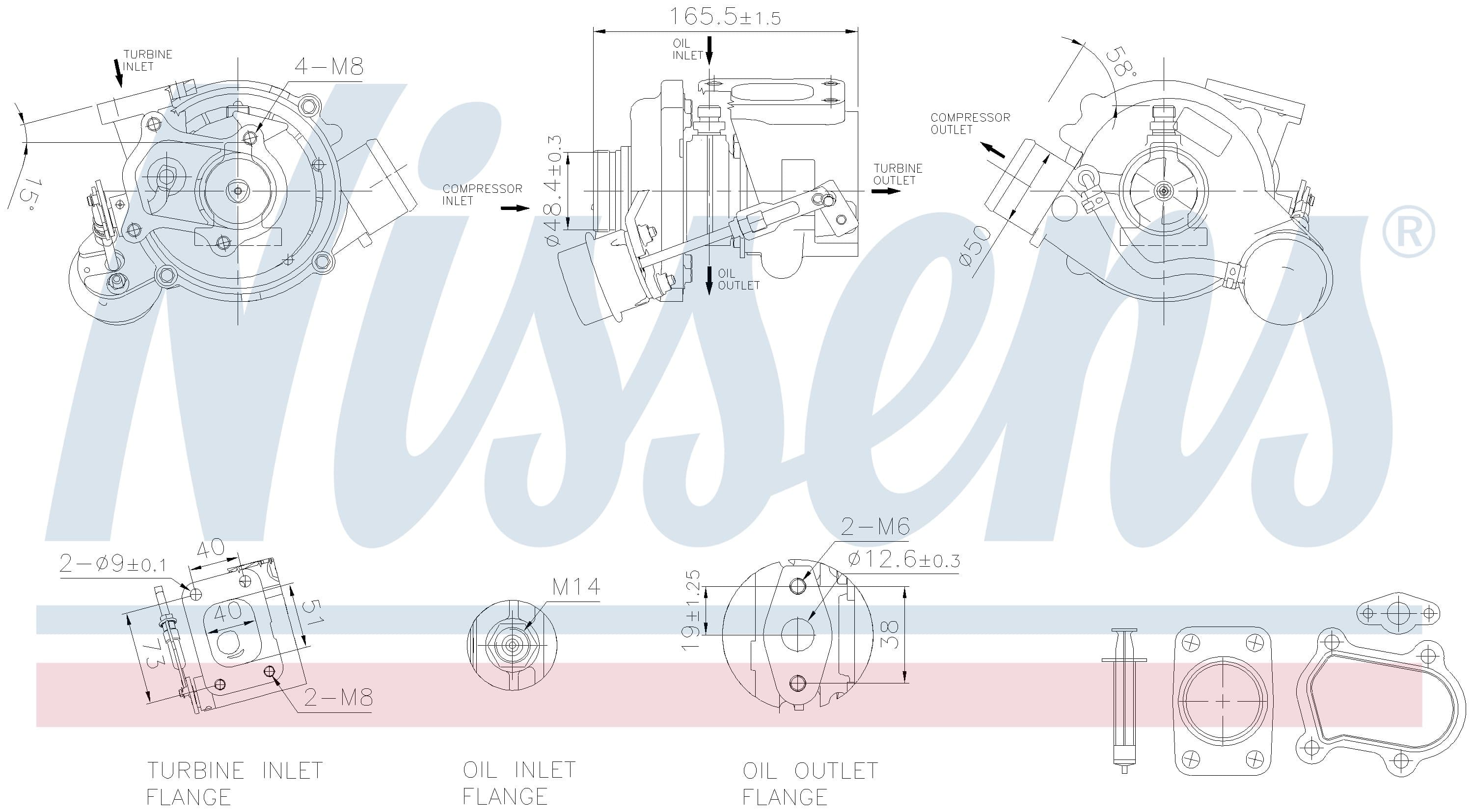 Turboaggregat nytillverkat, Iveco från Galwin