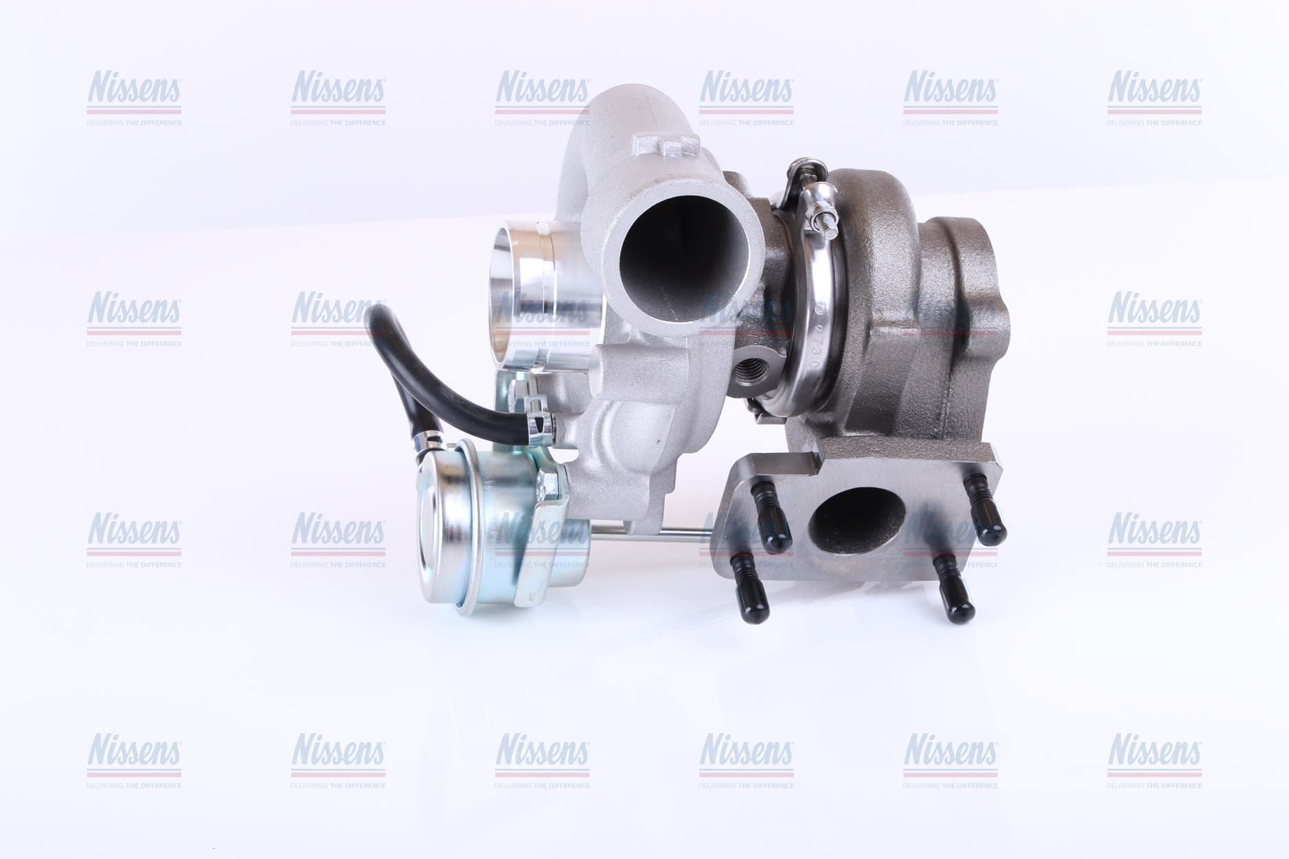 Turboaggregat, nytillverkat, Iveco