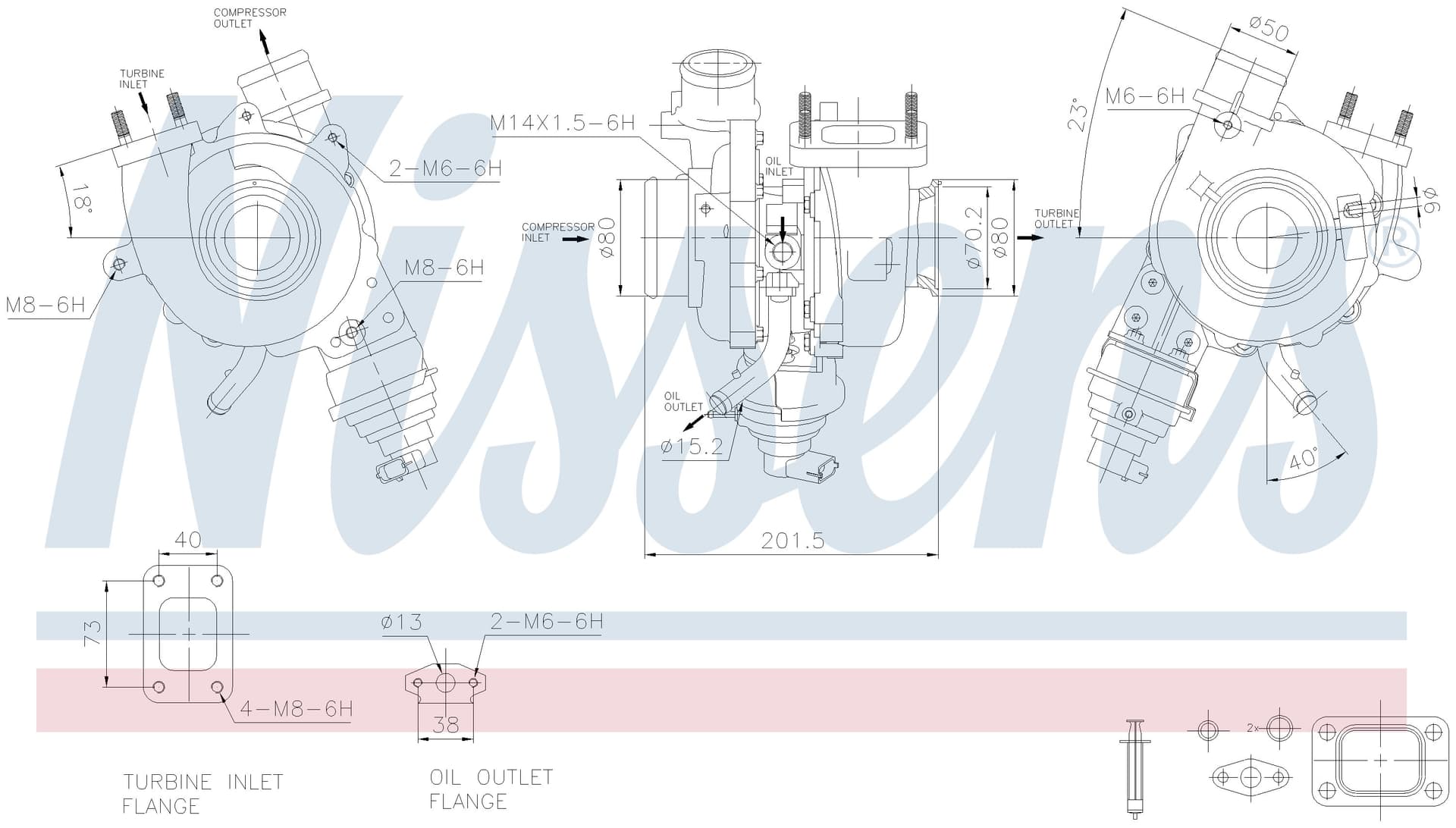 Turboaggregat nytillverkat, Iveco