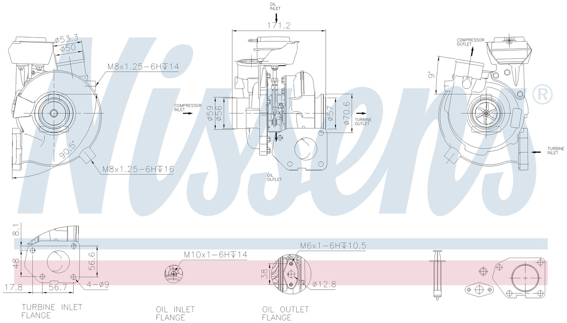 Turboaggregat nytillverkat, Jeep