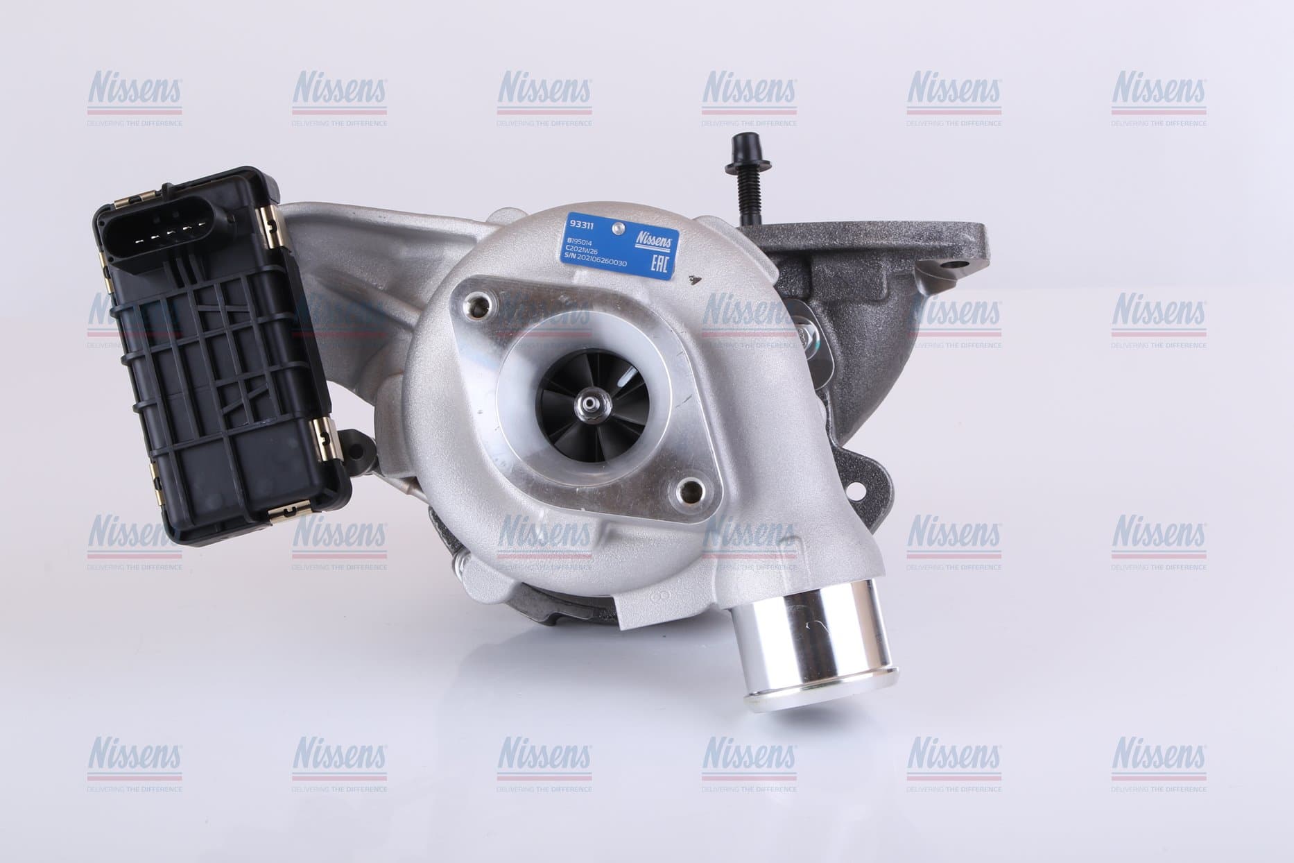 Turboaggregat nytillverkat, Land Rover
