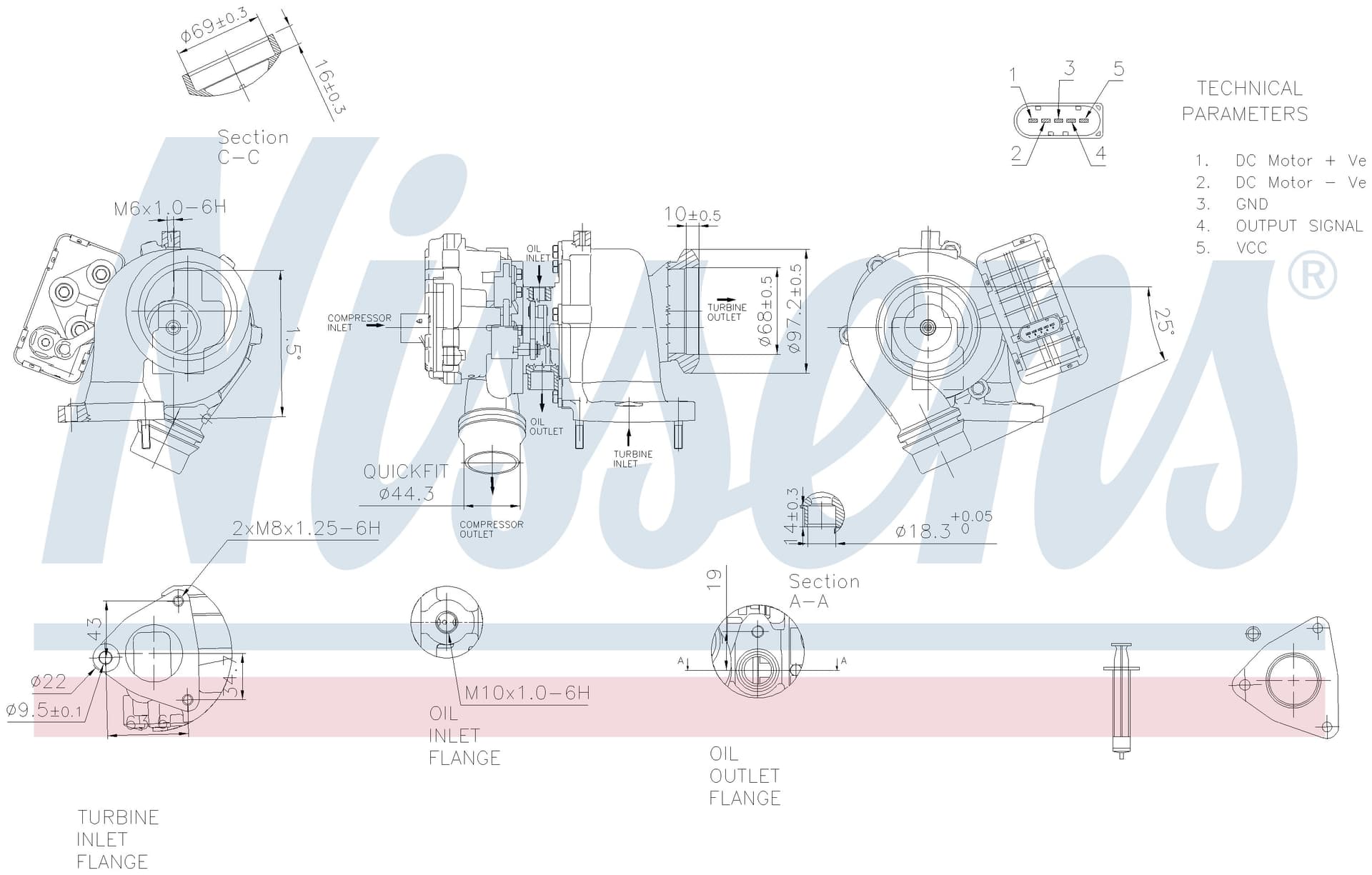 Turboaggregat nytillverkat, Land Rover