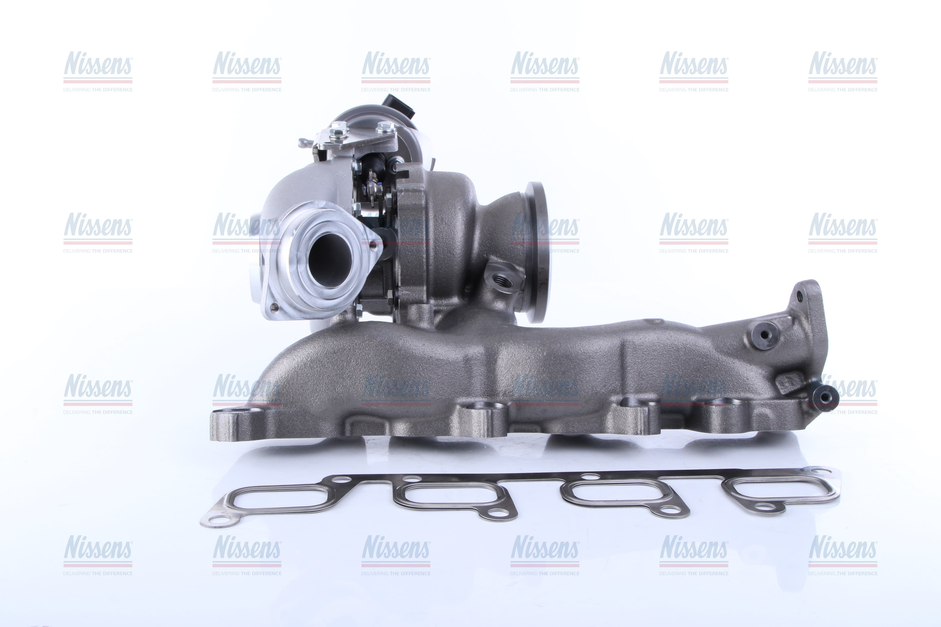 Turboaggregat, VW från Galwin