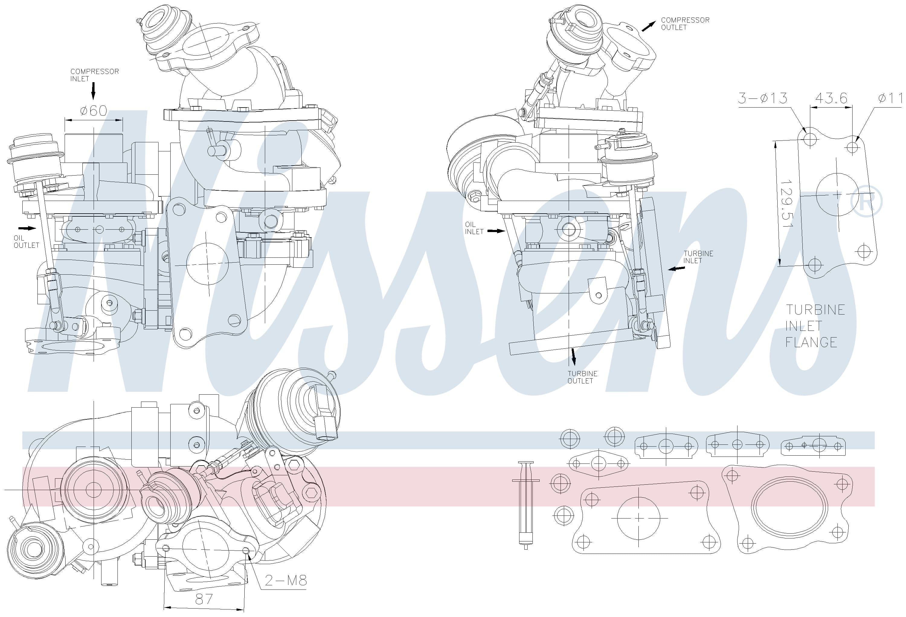 Turboaggregat nytillverkat, Mazda