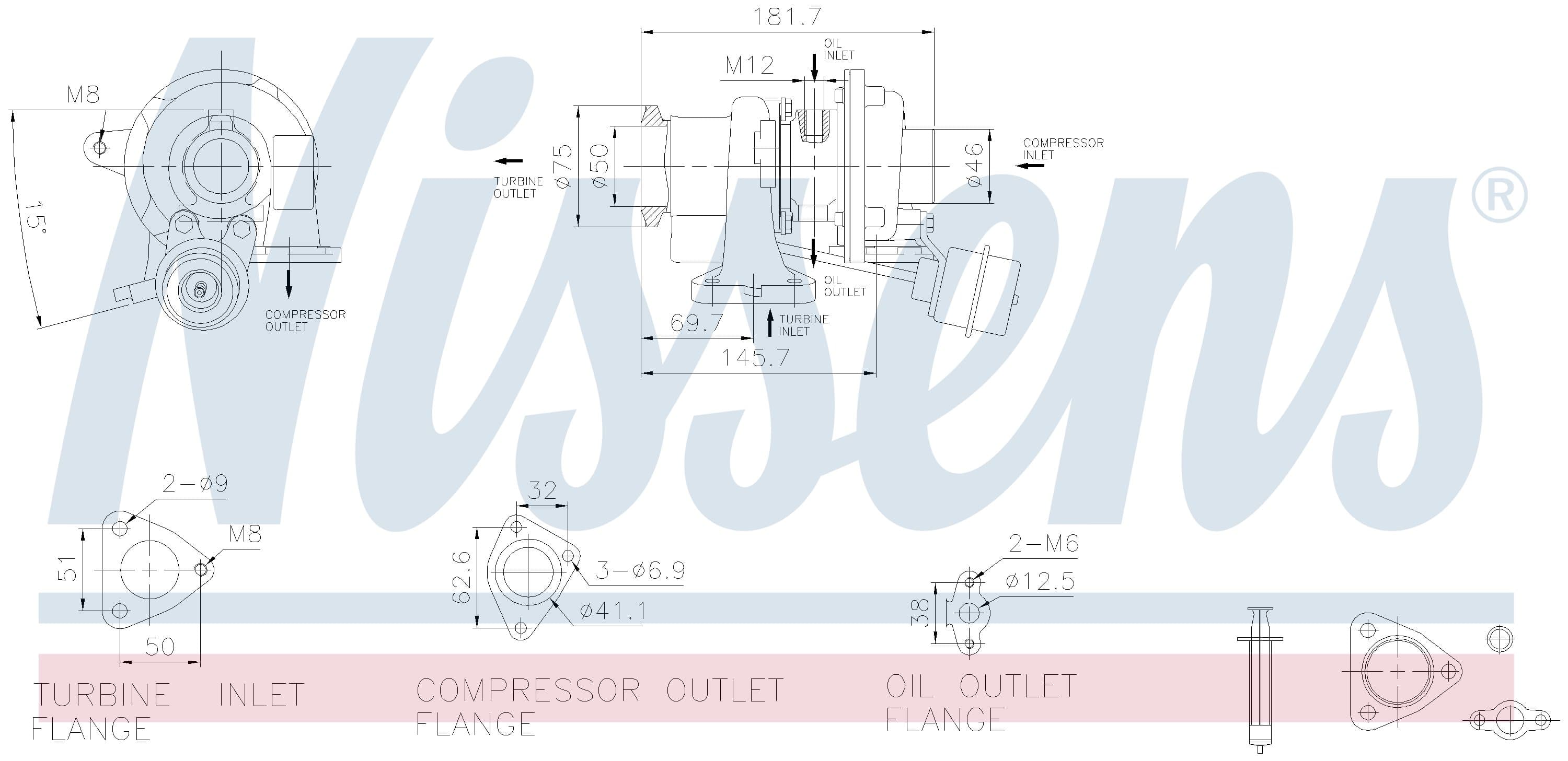 Turboaggregat nytillverkat, MB