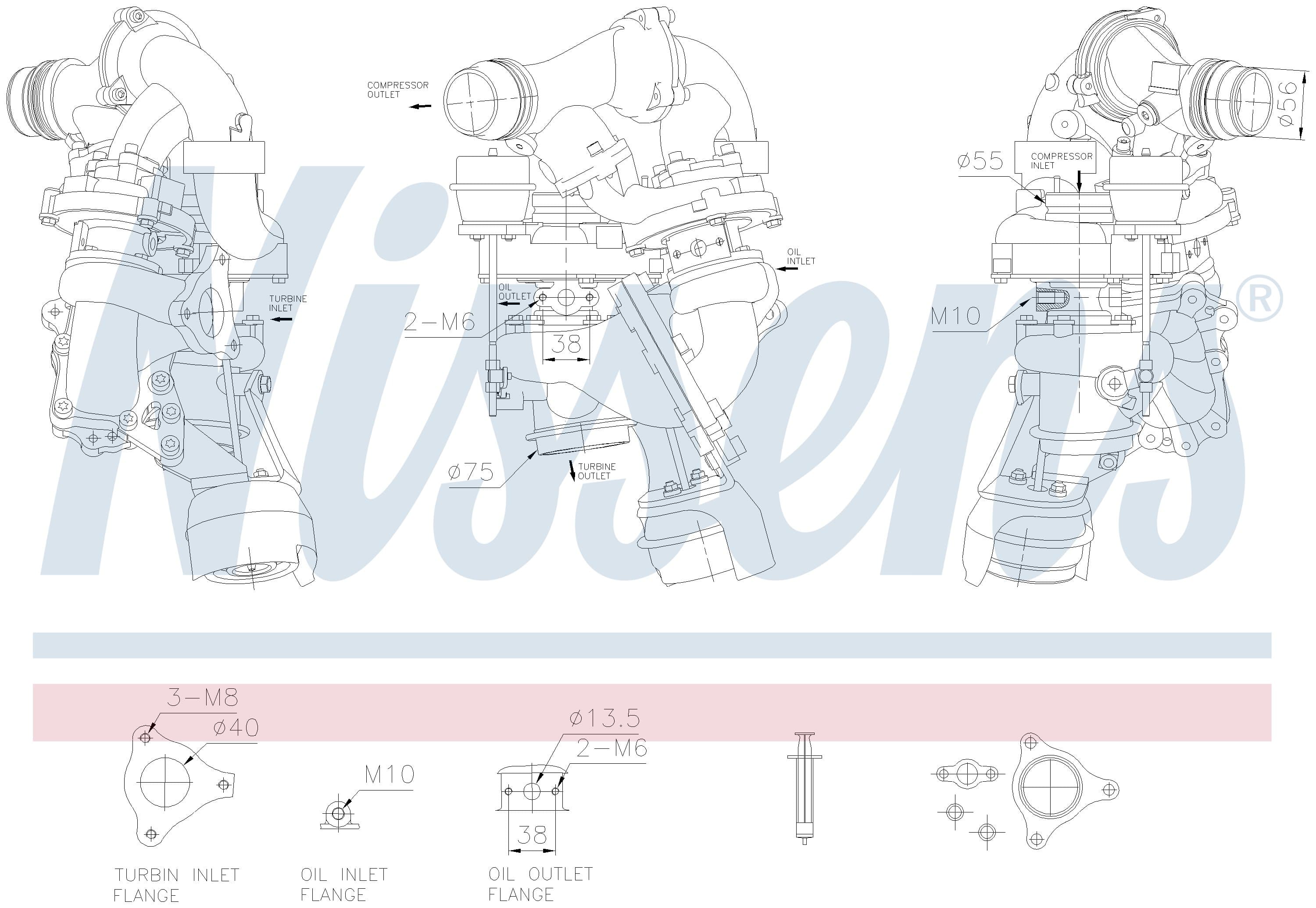 Turboaggregat nytillverkat, MB från Galwin