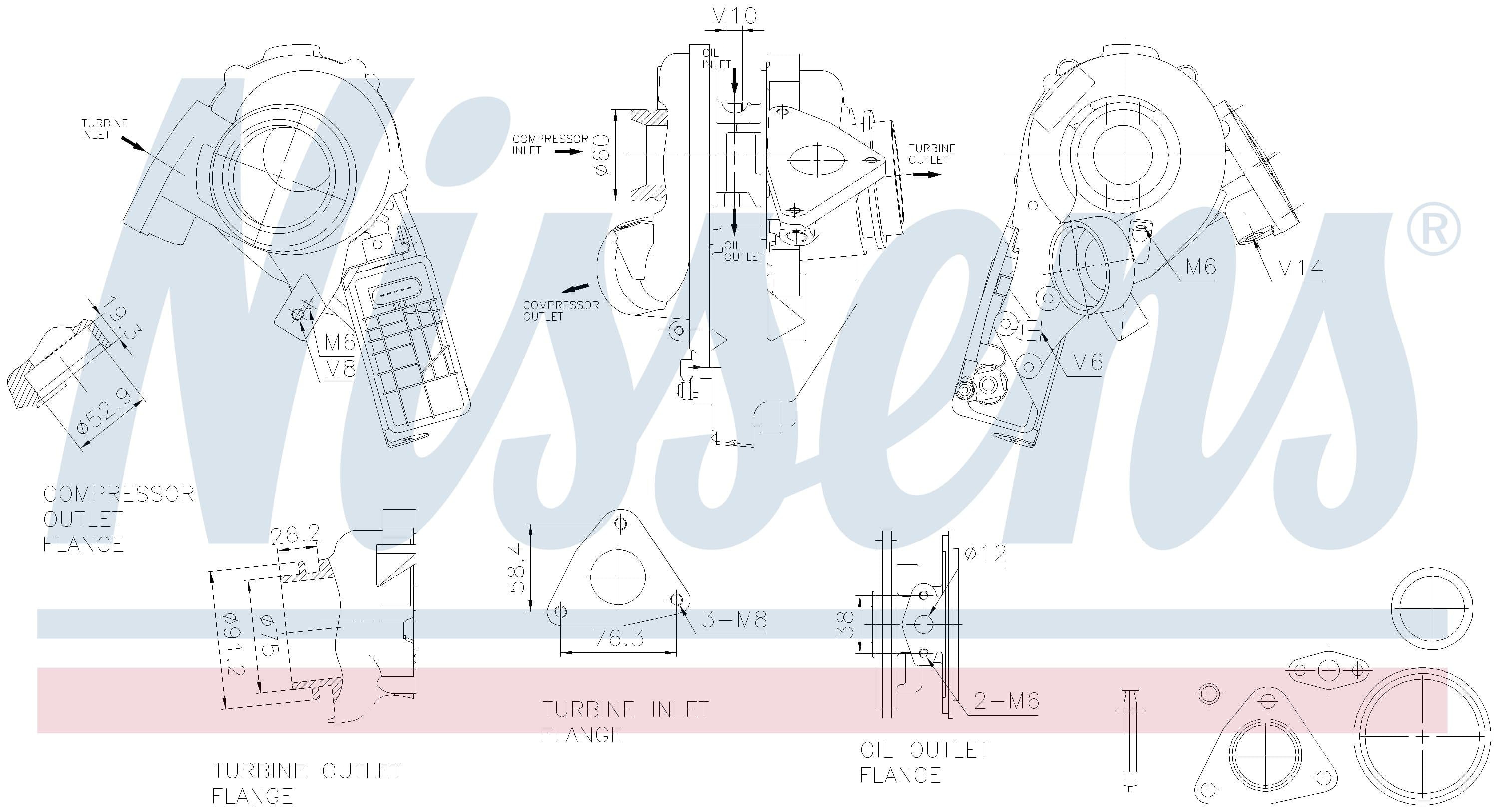 Turboaggregat nytillverkat, MB från Galwin