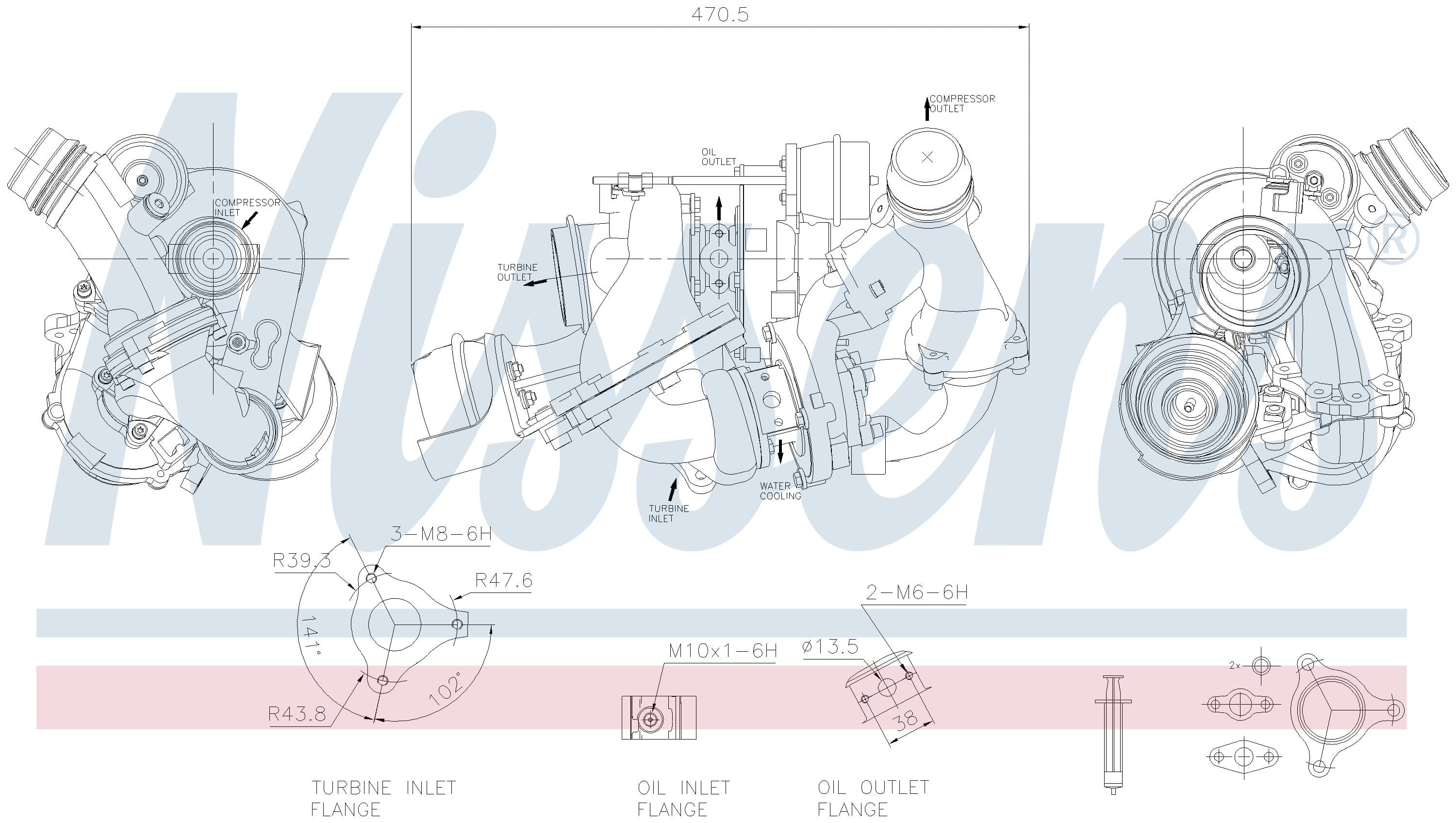 Turboaggregat nytillverkat, MB