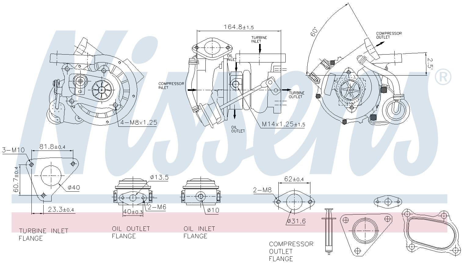 Turboaggregat, Nissan