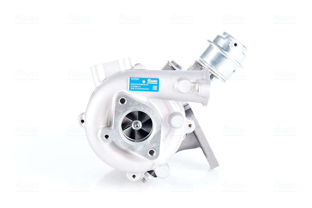 Turboaggregat, Nissan