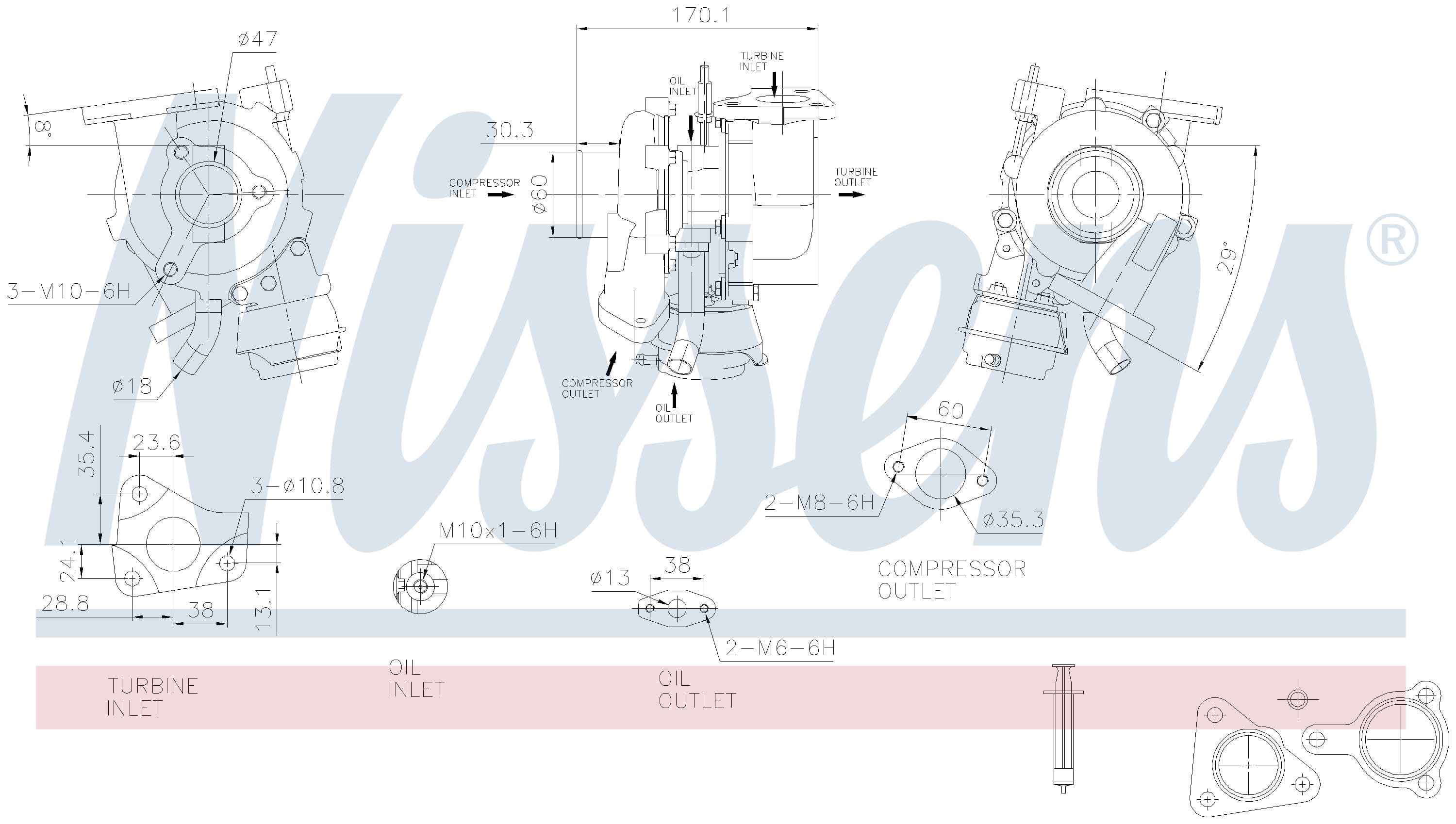 Turboaggregat nytillverkat, Opel från Galwin
