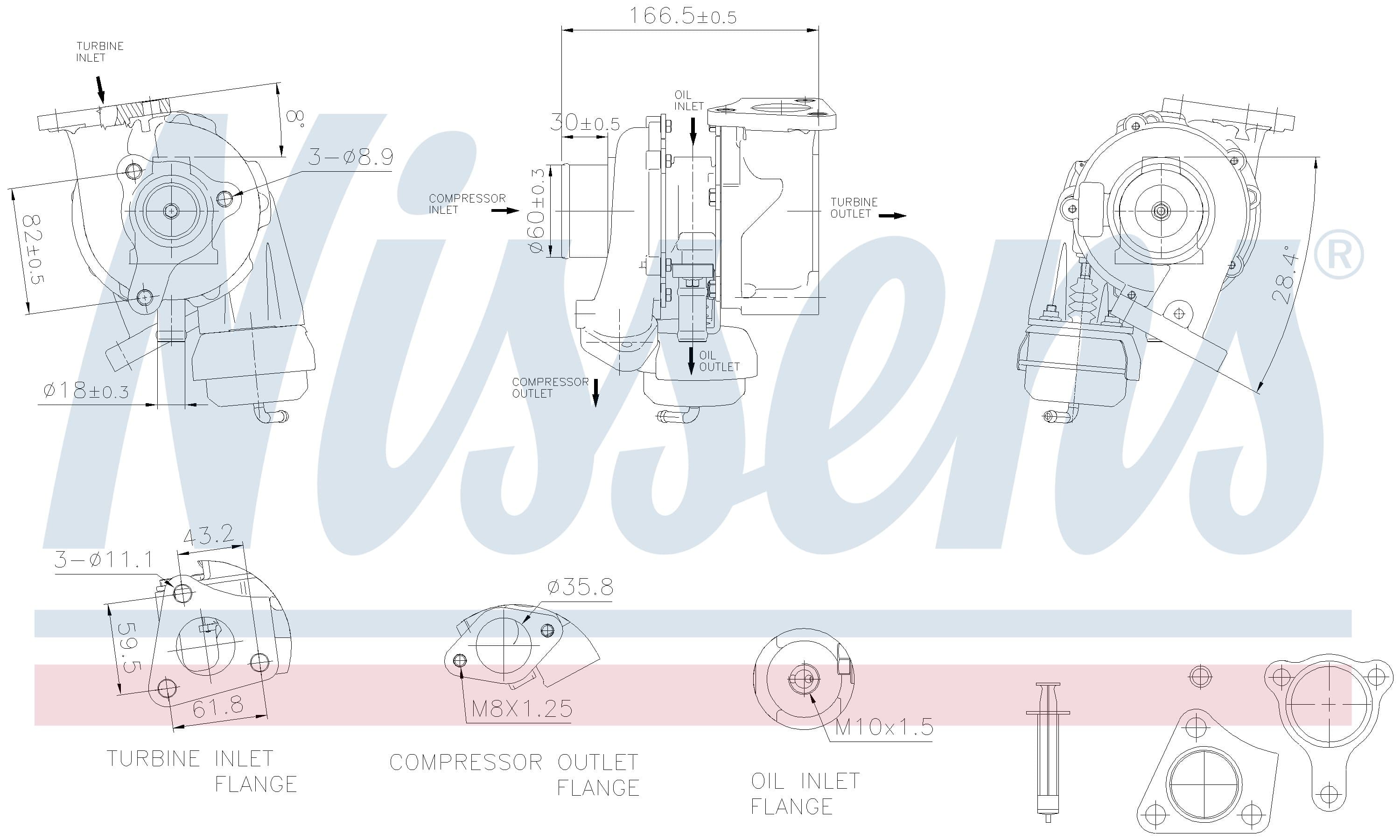 Turboaggregat nytillverkat, Opel från Galwin