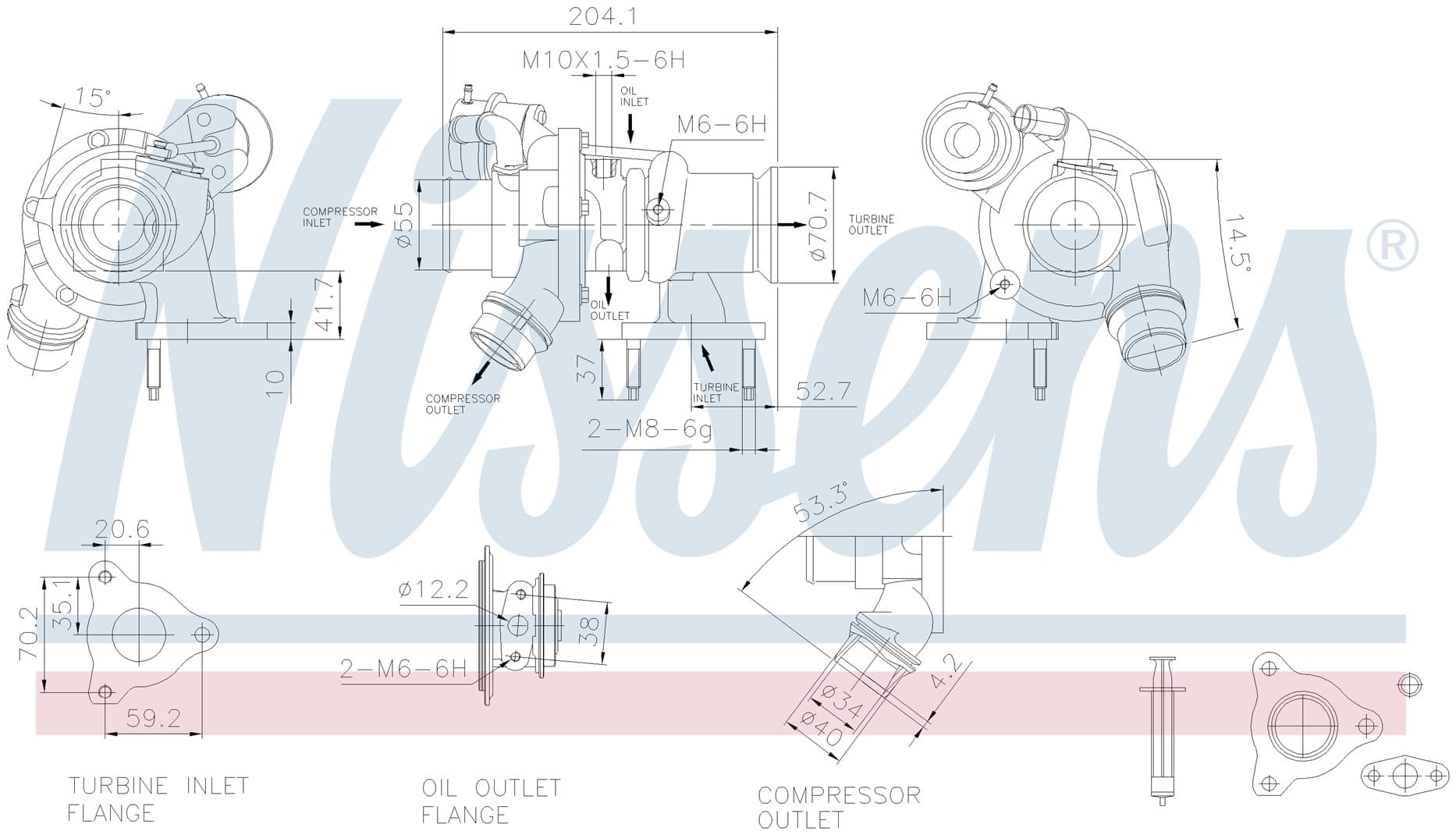 Turboaggregat, Opel