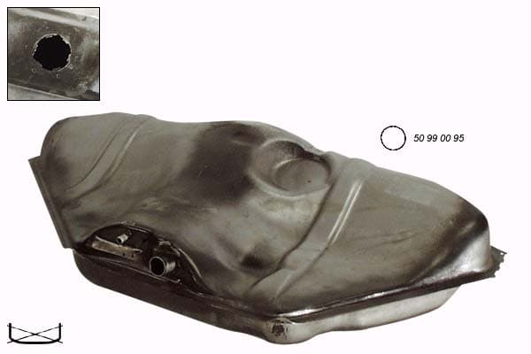 Dieseltank 1.7D /Turbo Diesel från Galwin