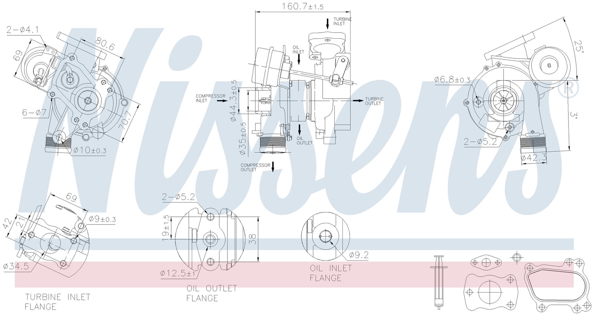 Turboaggregat nytillverkat, Peugeot från Galwin