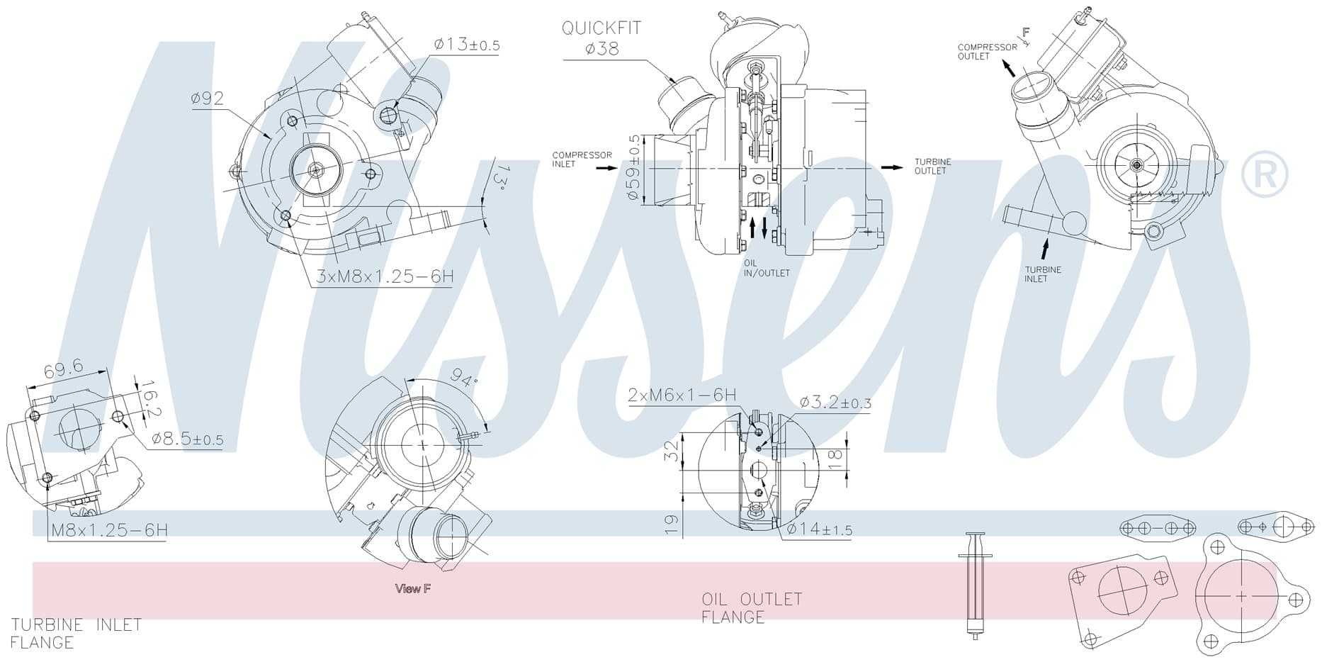 Turboaggregat, Renault från Galwin