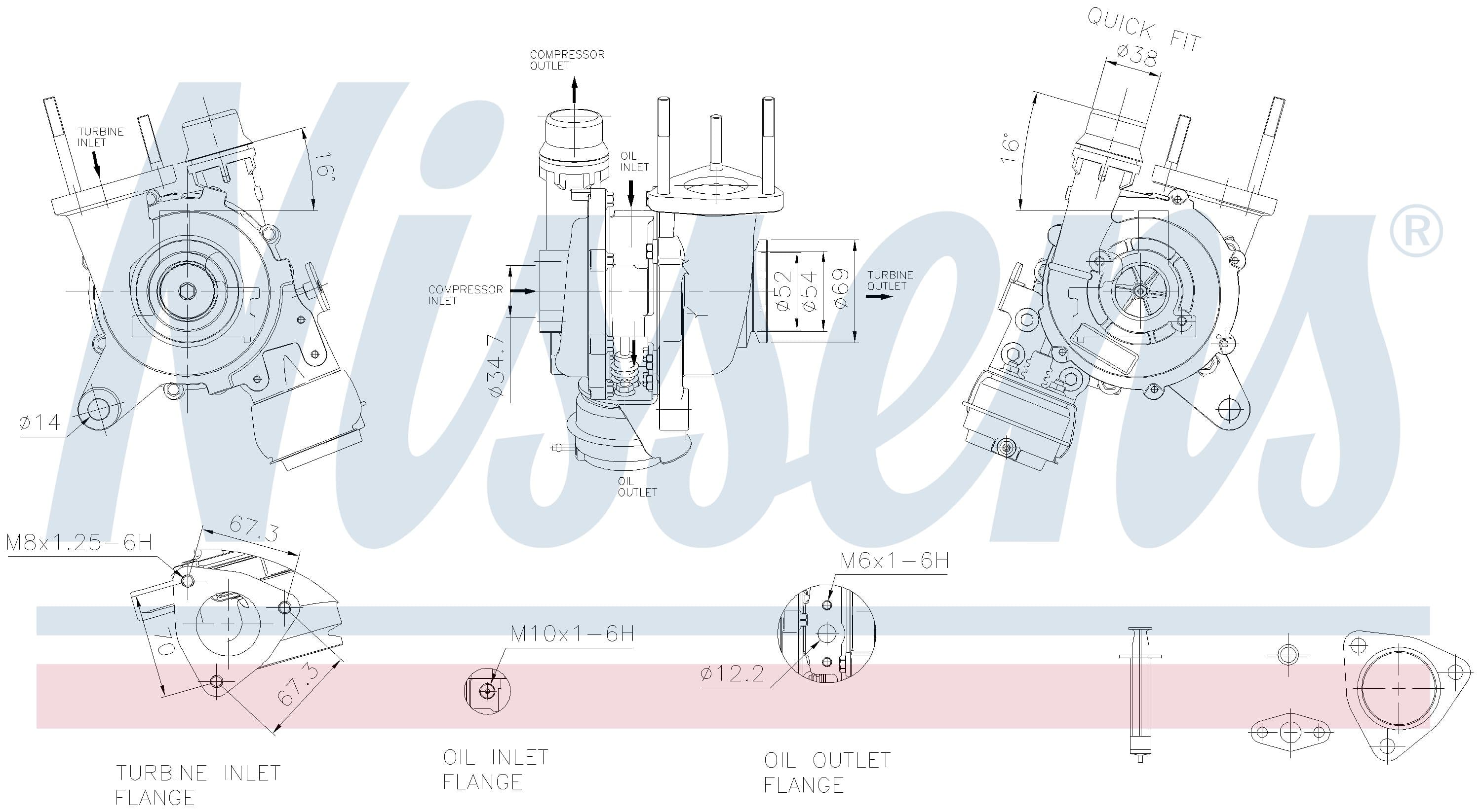 Turboaggregat nytillverkat, Renault från Galwin