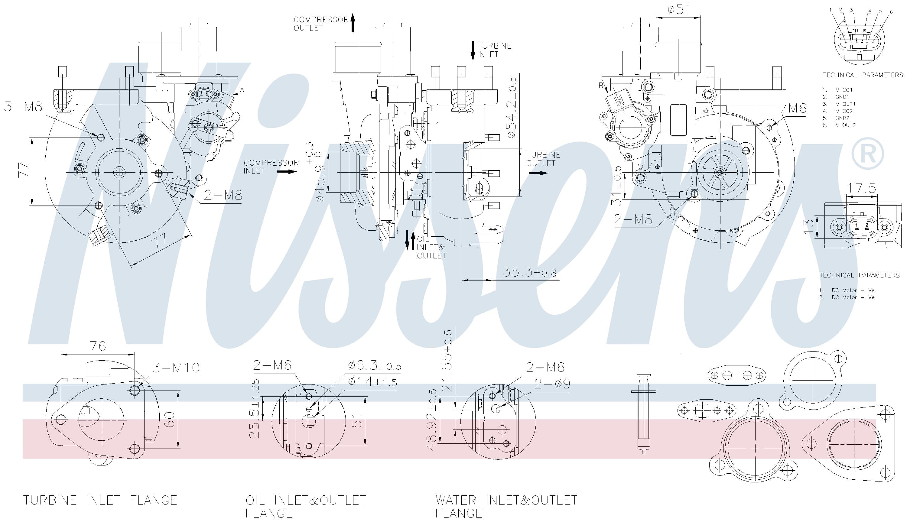 Turboaggregat nytillverkat, Toyota från Galwin