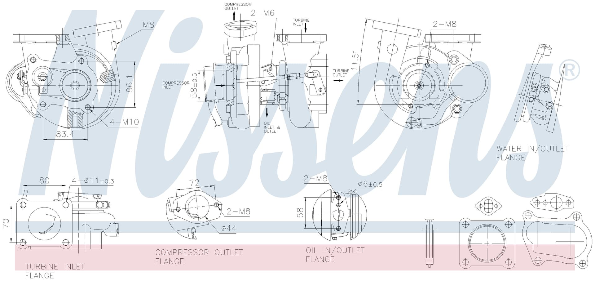 Turboaggregat, Toyota