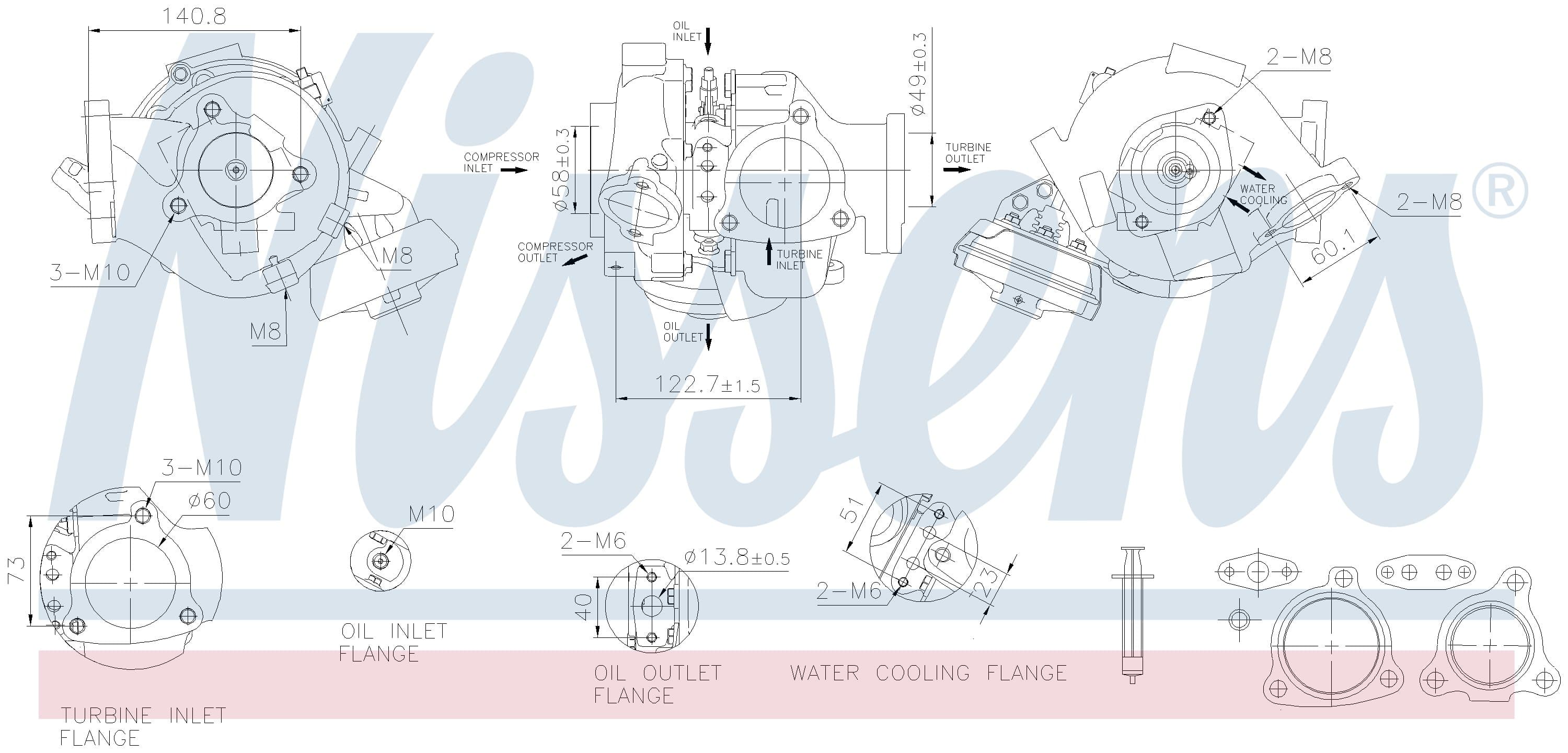 Turboaggregat nytillverkat, Toyota