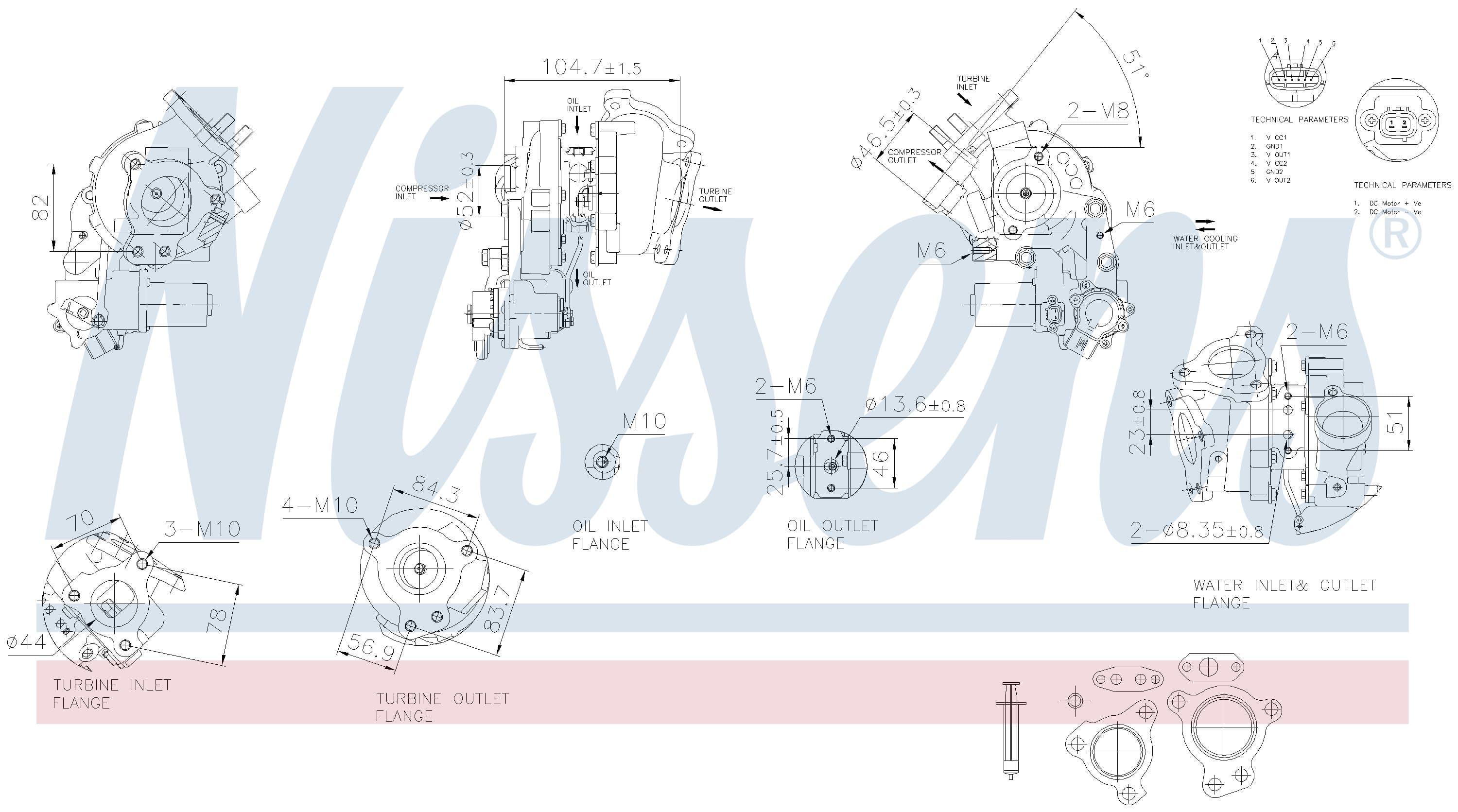Turboaggregat nytillverkat, Toyota från Galwin