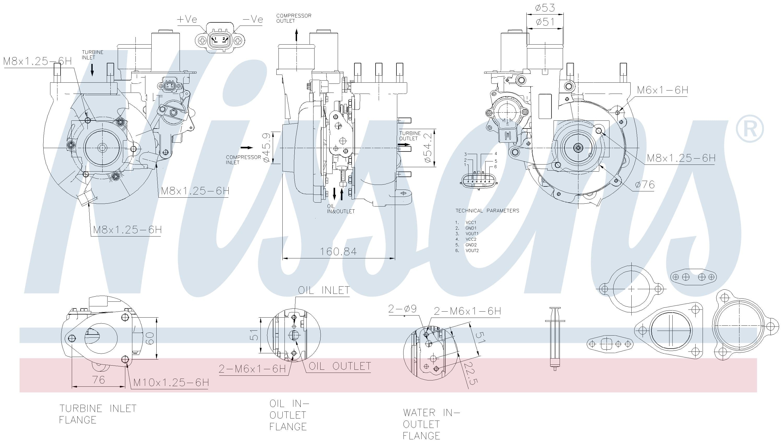 Turboaggregat, Toyota från Galwin