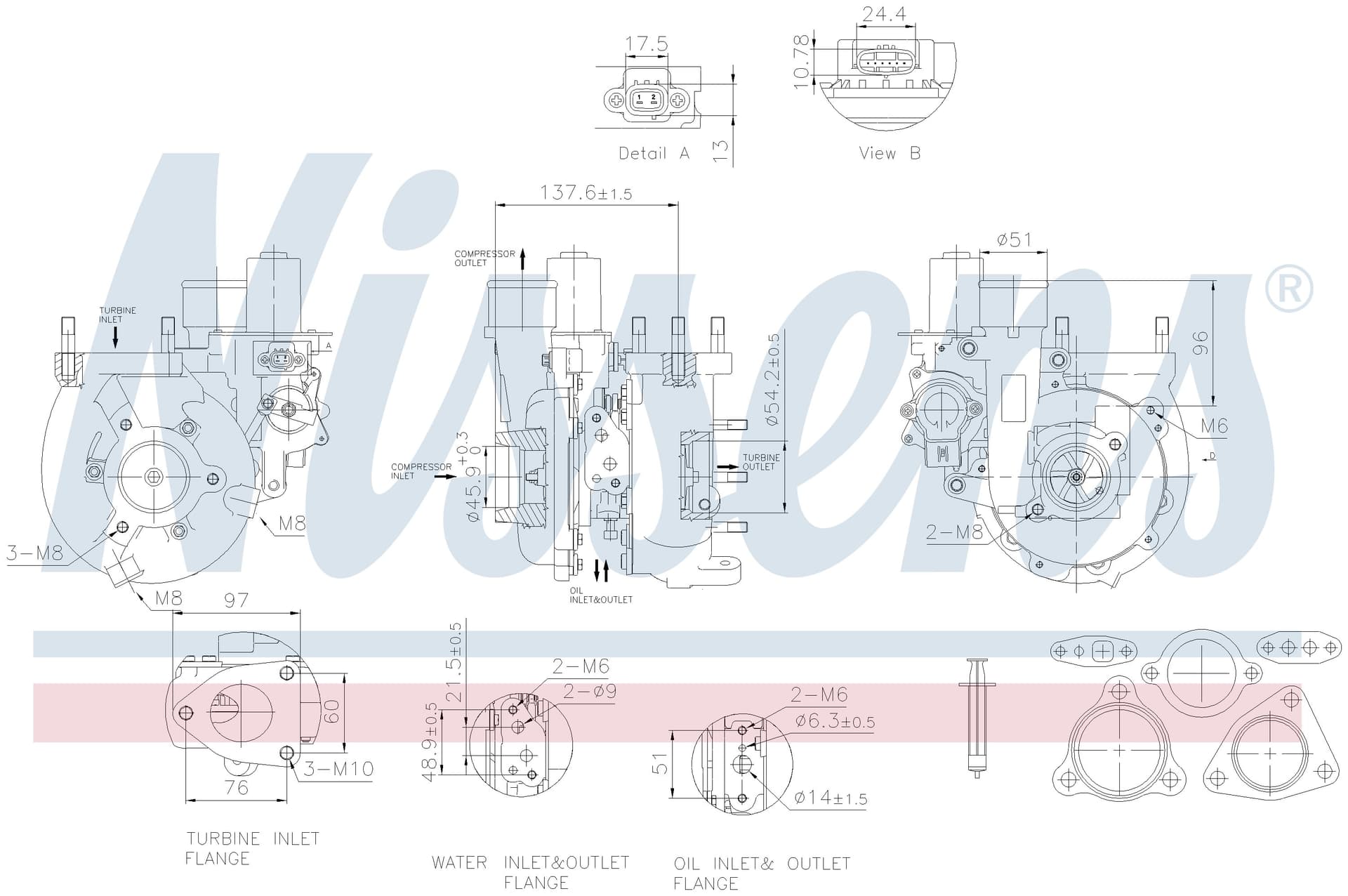 Turboaggregat nytillverkat, Toyota
