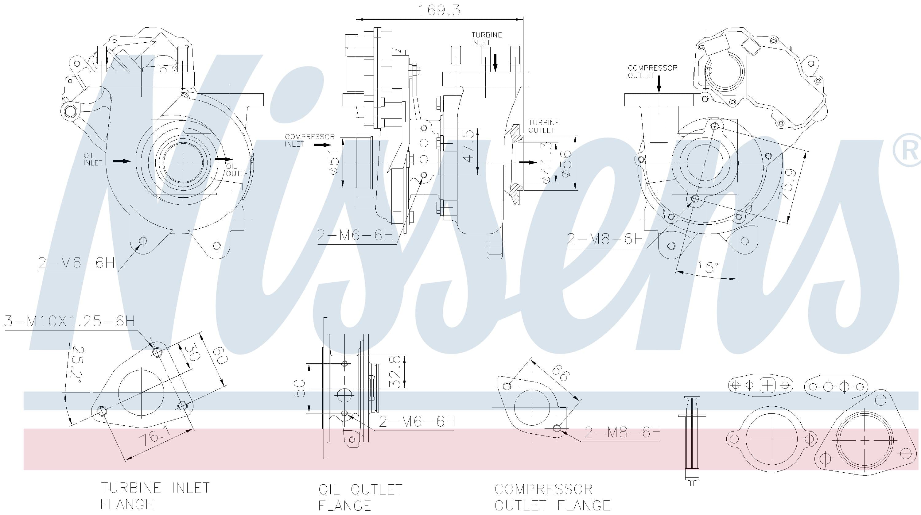 Turboaggregat nytillverkat, Toyota från Galwin