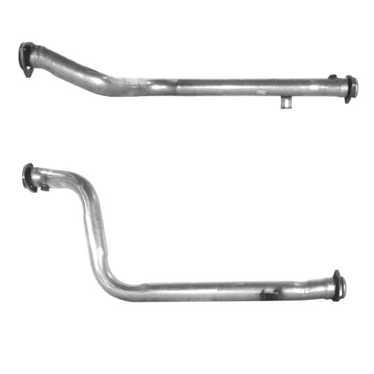 Främre rör 2,0/2,3 turbo