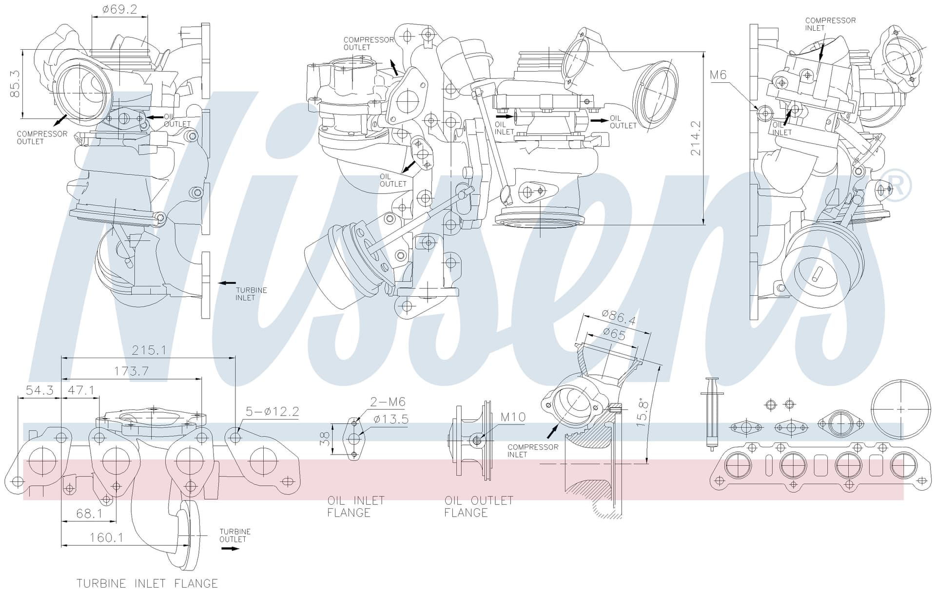 Turboaggregat, Volvo "Väger över 20kg"
