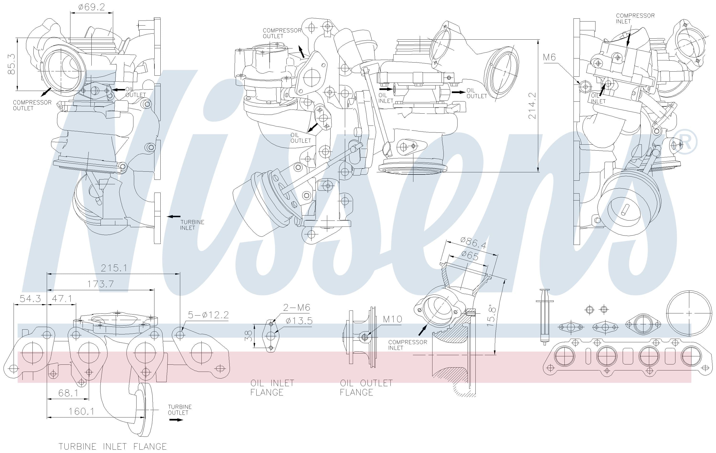 Turboaggregat, Volvo "Väger över 20kg"