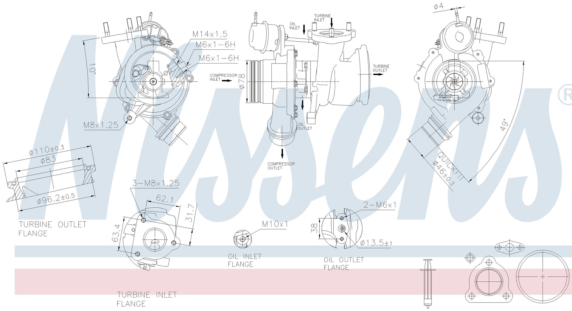 Turboaggregat nytillverkat, Volvo