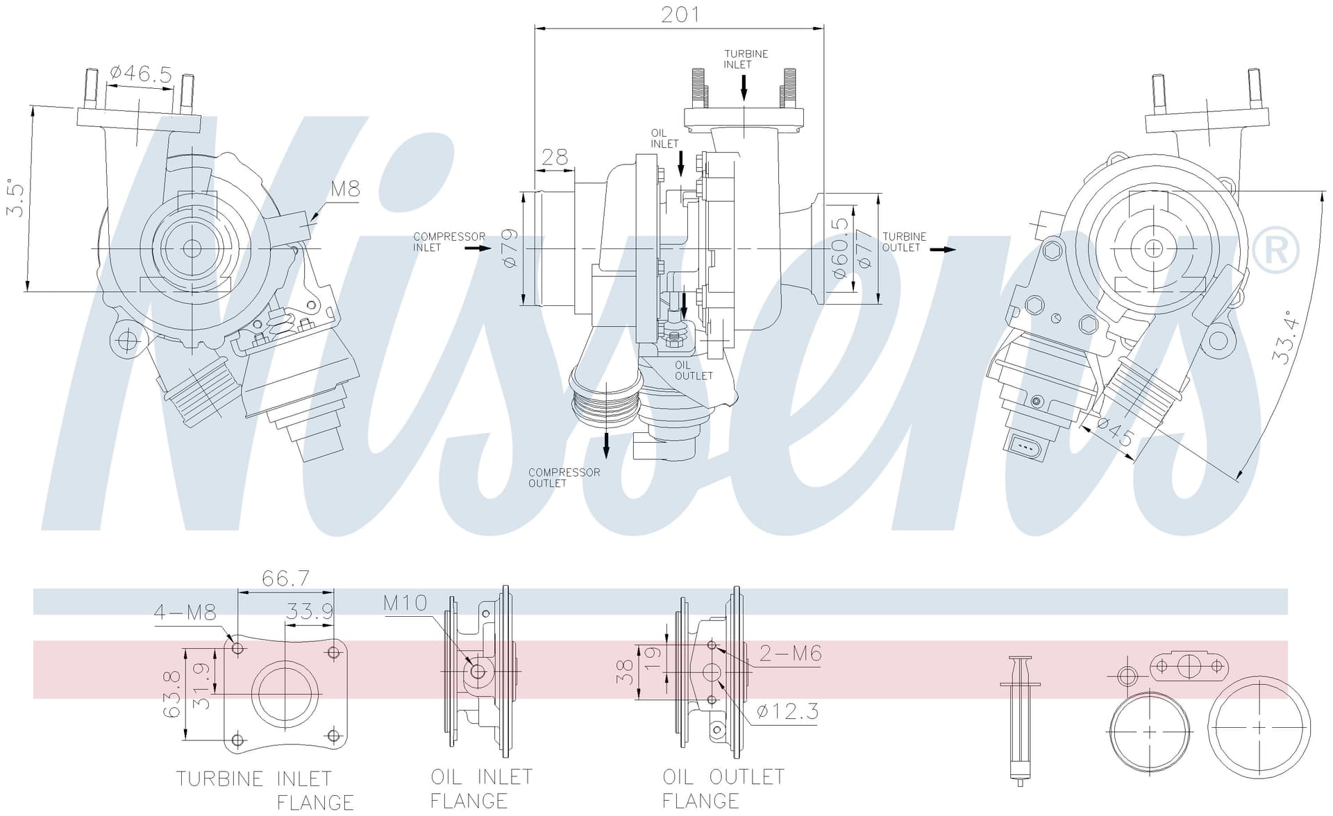 Turboaggregat nytillverkat, Volvo