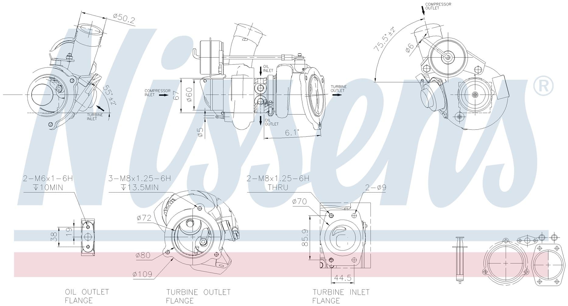 Turboaggregat, Volvo från Galwin